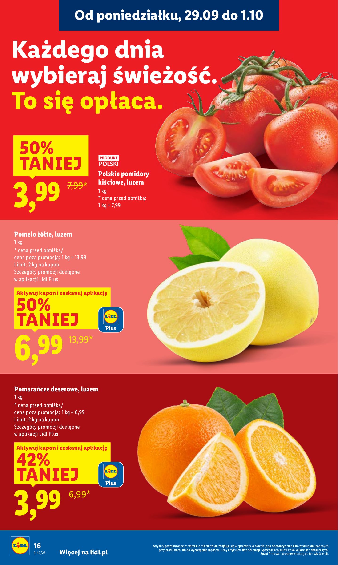lidl - Gazetka Lidl - ważna od 29.09. do 01.10. - page: 18