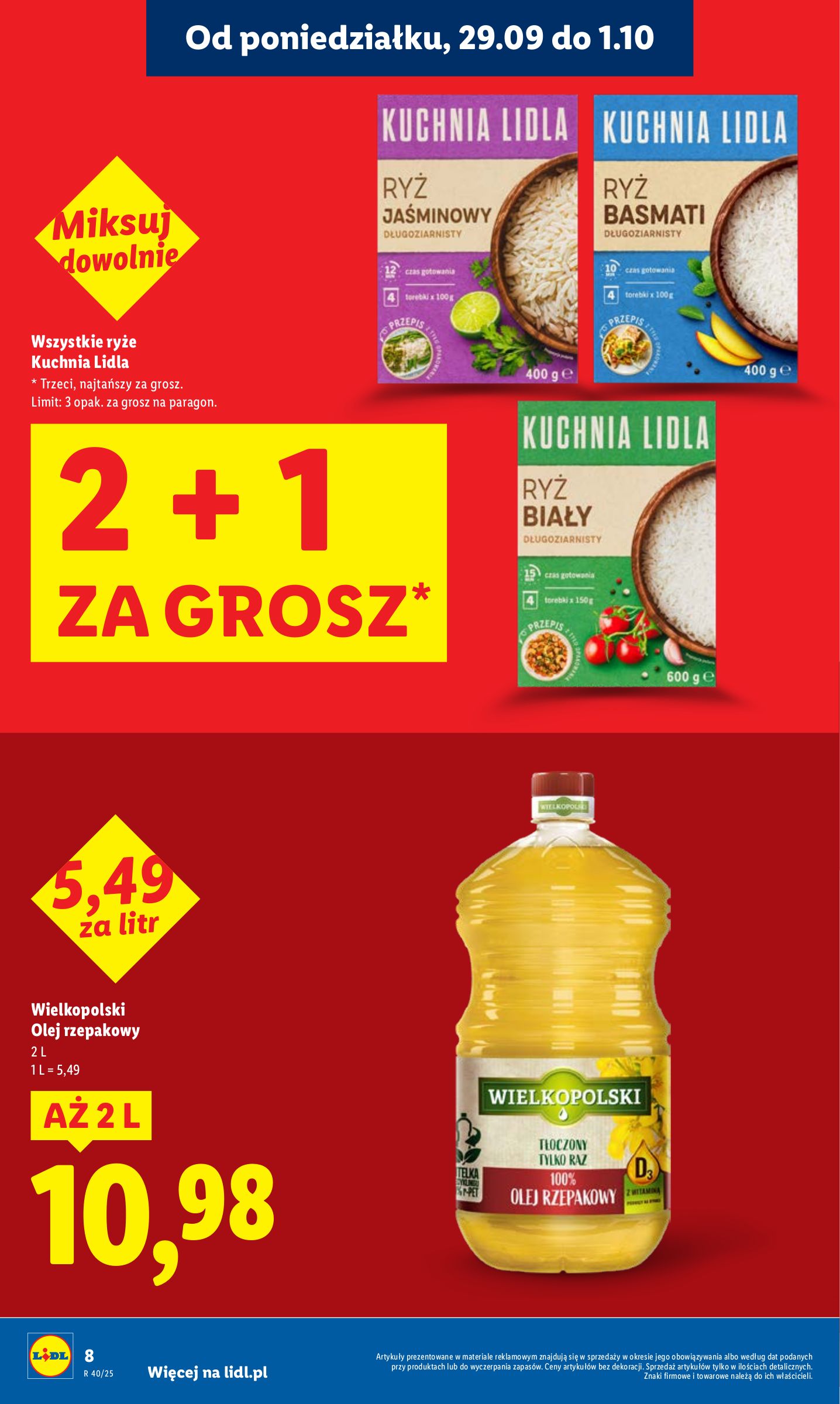 lidl - Gazetka Lidl - ważna od 29.09. do 01.10. - page: 8