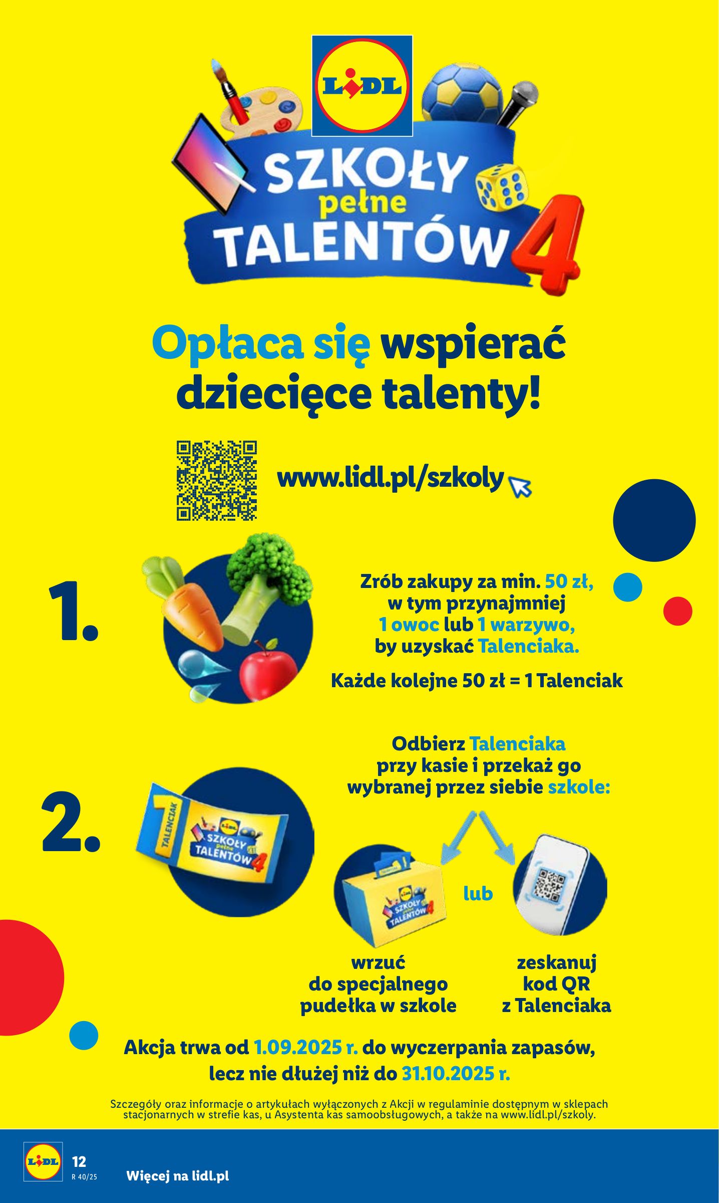 lidl - Gazetka Lidl - ważna od 29.09. do 01.10. - page: 12