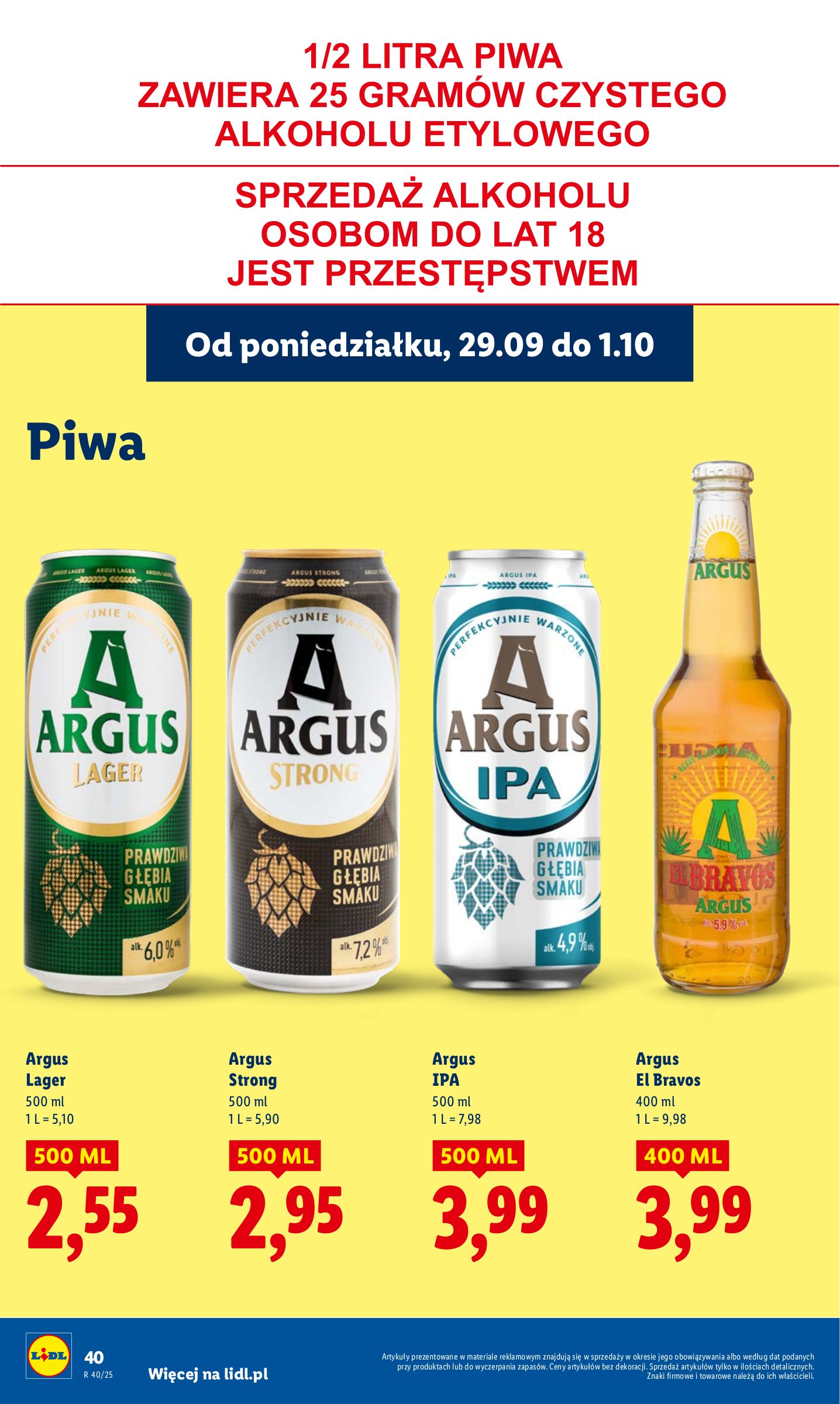 lidl - Gazetka Lidl - ważna od 29.09. do 01.10. - page: 44