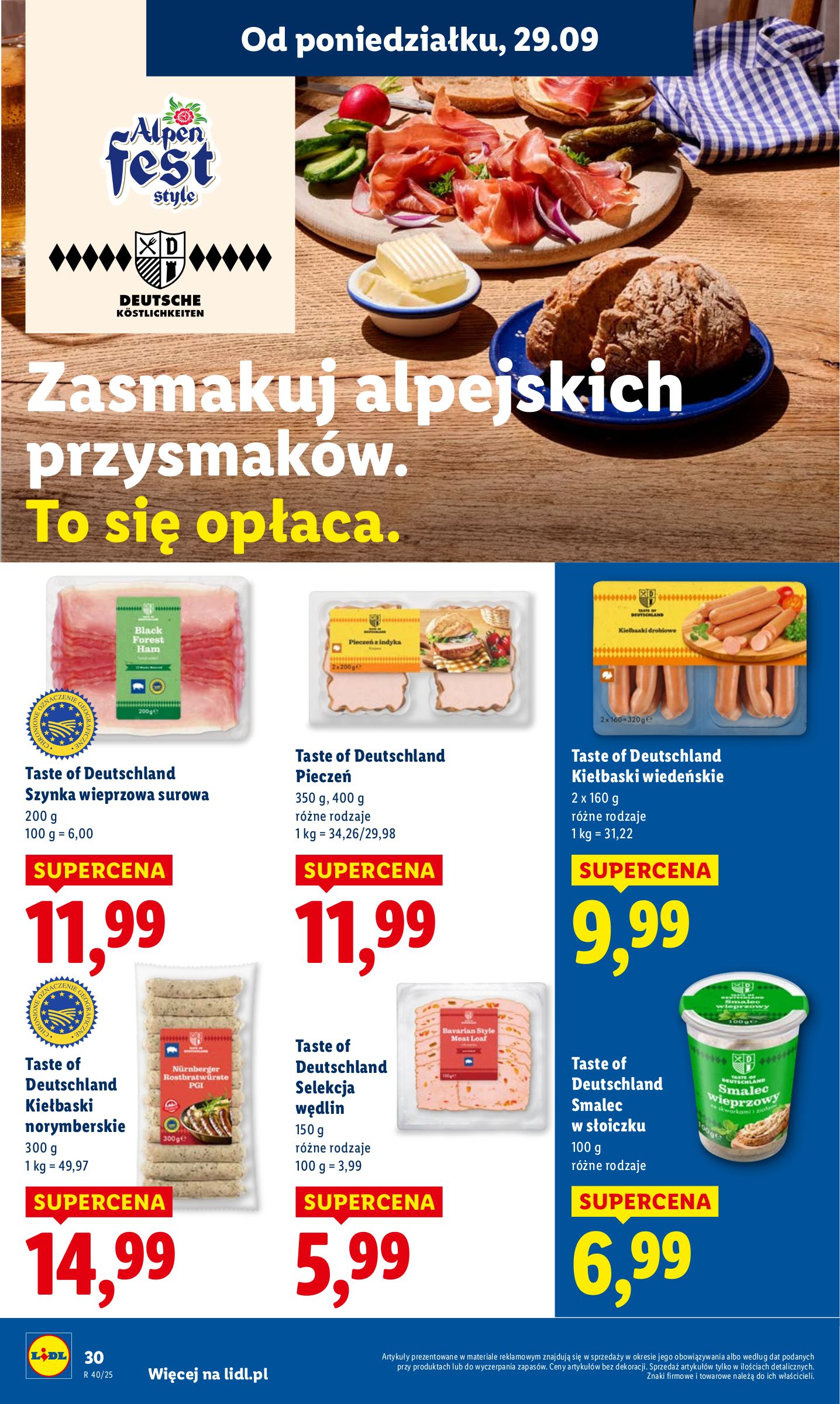 lidl - Gazetka Lidl - ważna od 29.09. do 01.10. - page: 32