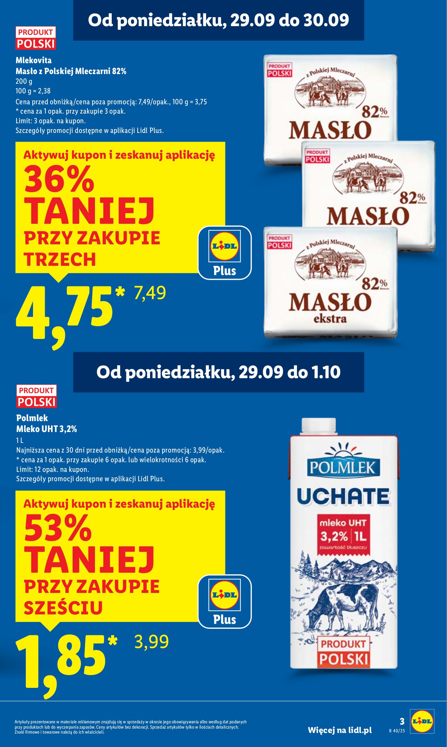 lidl - Gazetka Lidl - ważna od 29.09. do 01.10. - page: 3