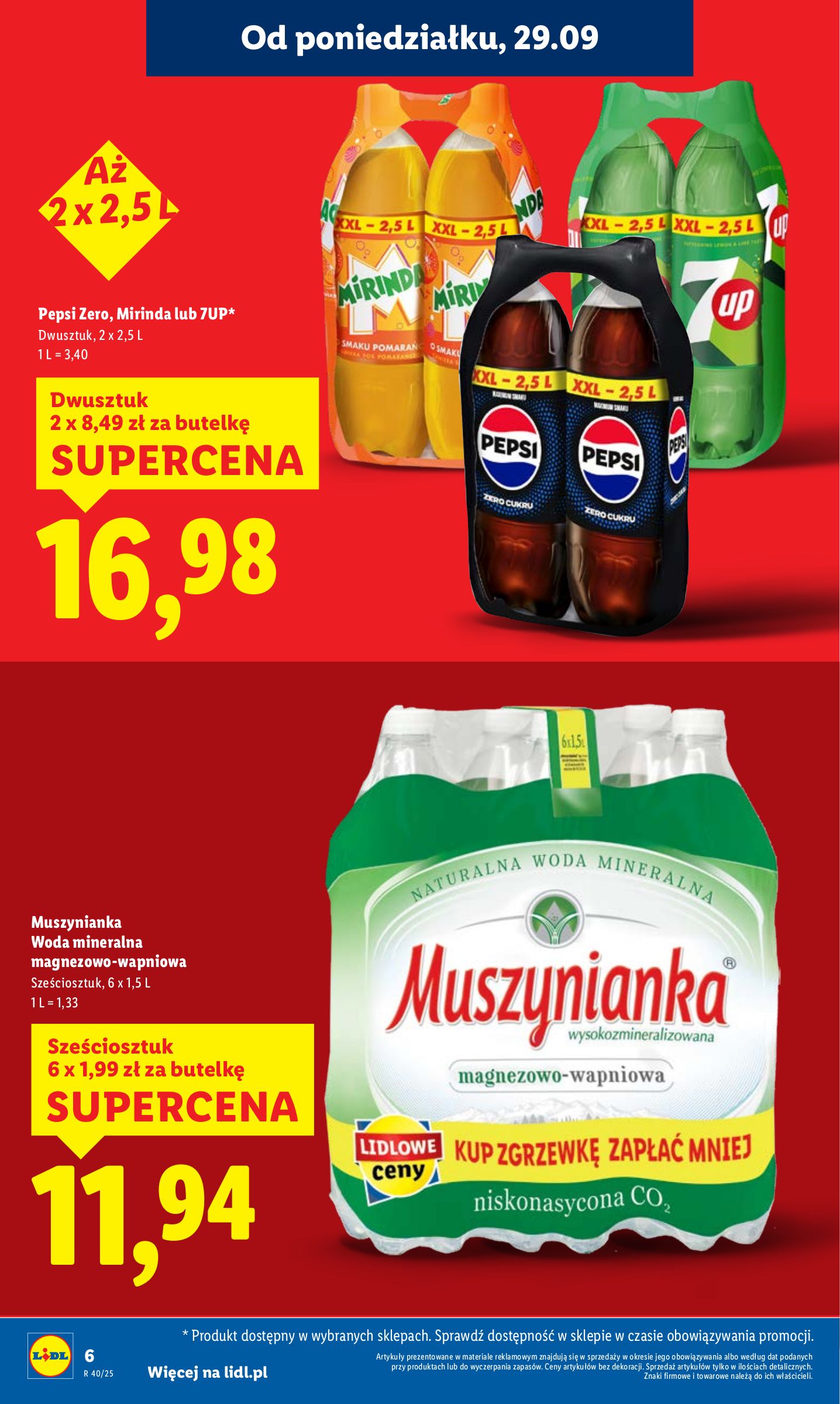 lidl - Gazetka Lidl - ważna od 29.09. do 01.10. - page: 6