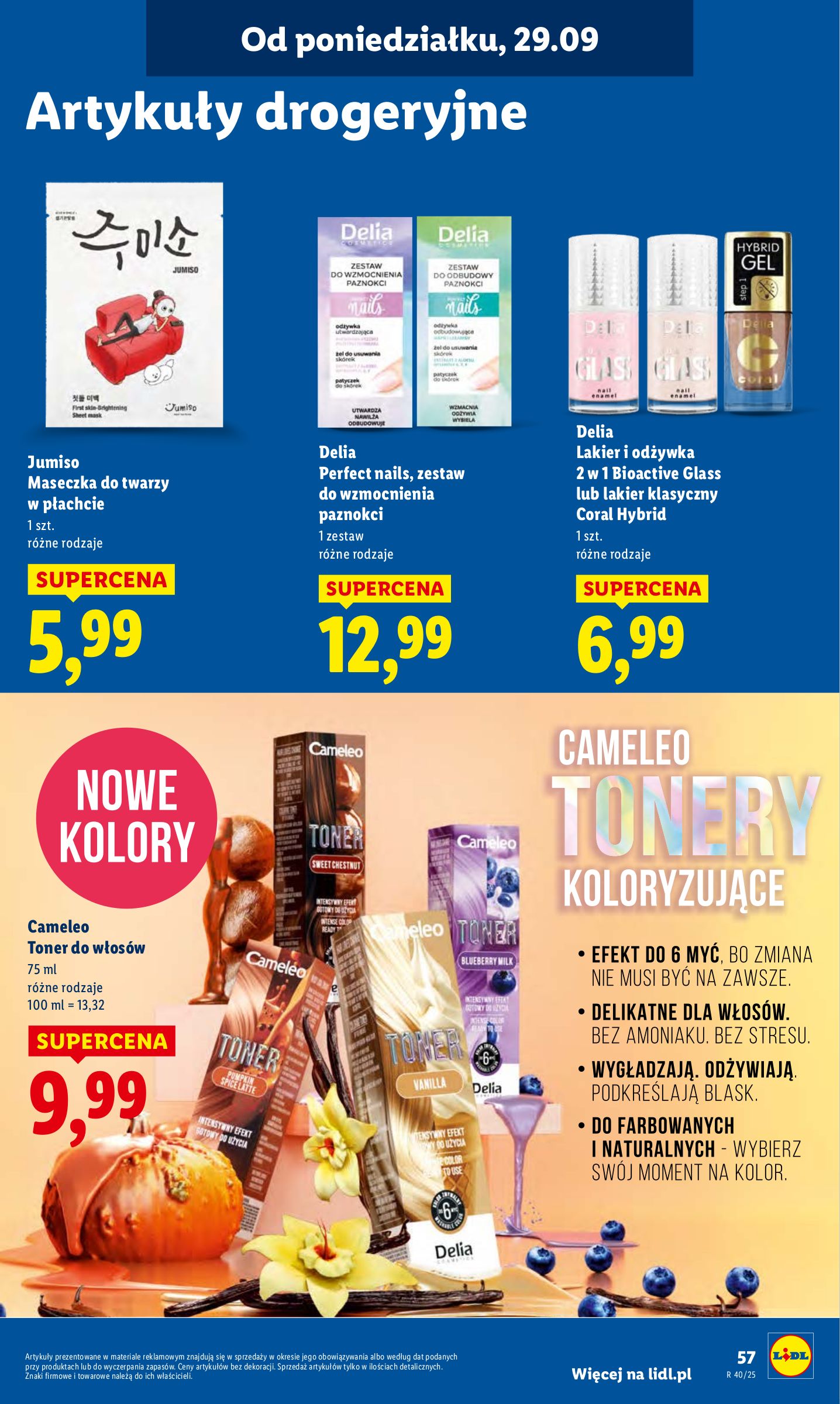 lidl - Gazetka Lidl - ważna od 29.09. do 01.10. - page: 61