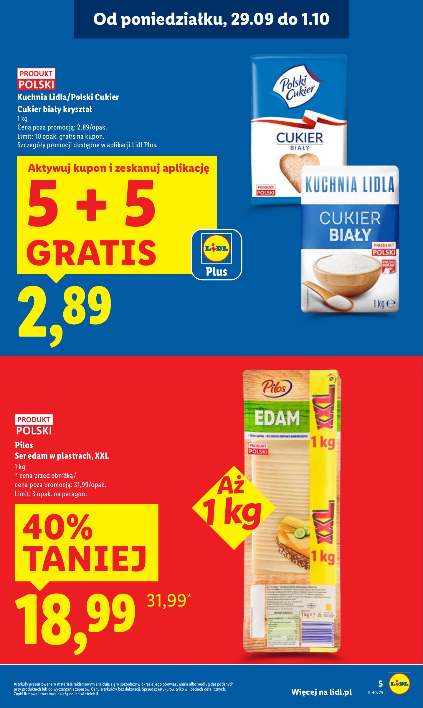 lidl - Gazetka Lidl - ważna od 29.09. do 01.10. - page: 5