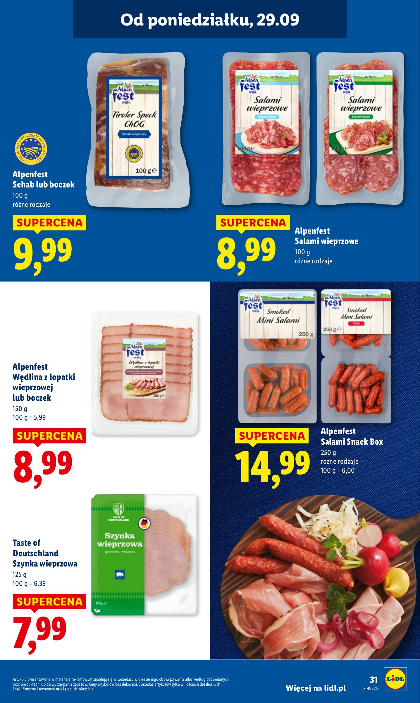 lidl - Gazetka Lidl - ważna od 29.09. do 01.10. - page: 33