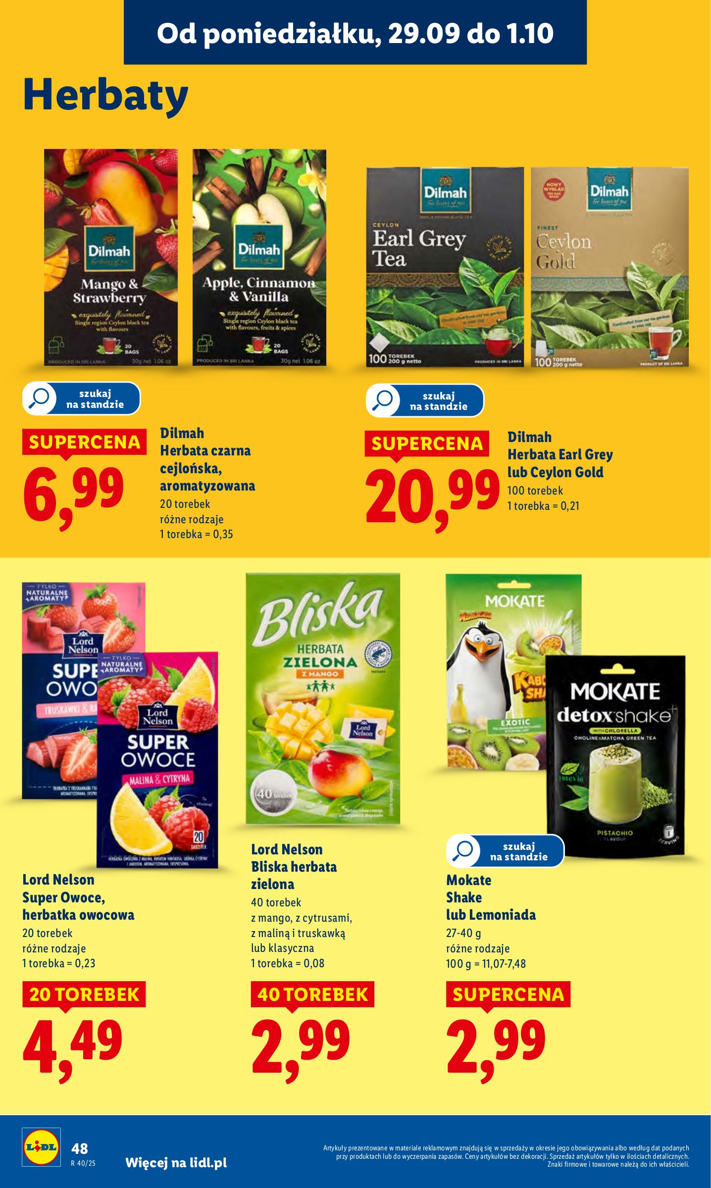 lidl - Gazetka Lidl - ważna od 29.09. do 01.10. - page: 52