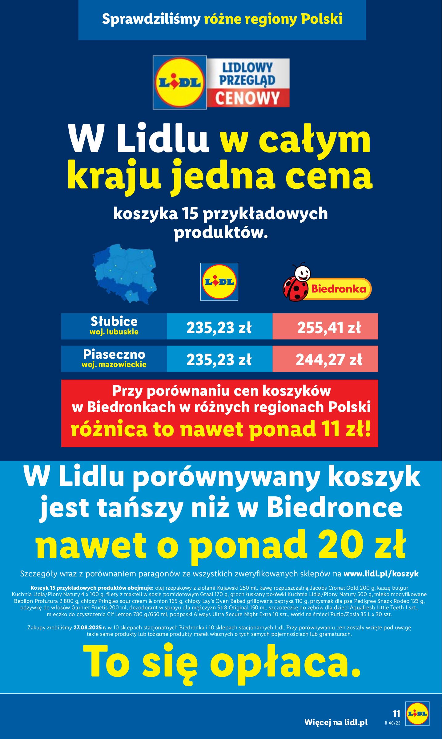lidl - Gazetka Lidl - ważna od 29.09. do 01.10. - page: 11
