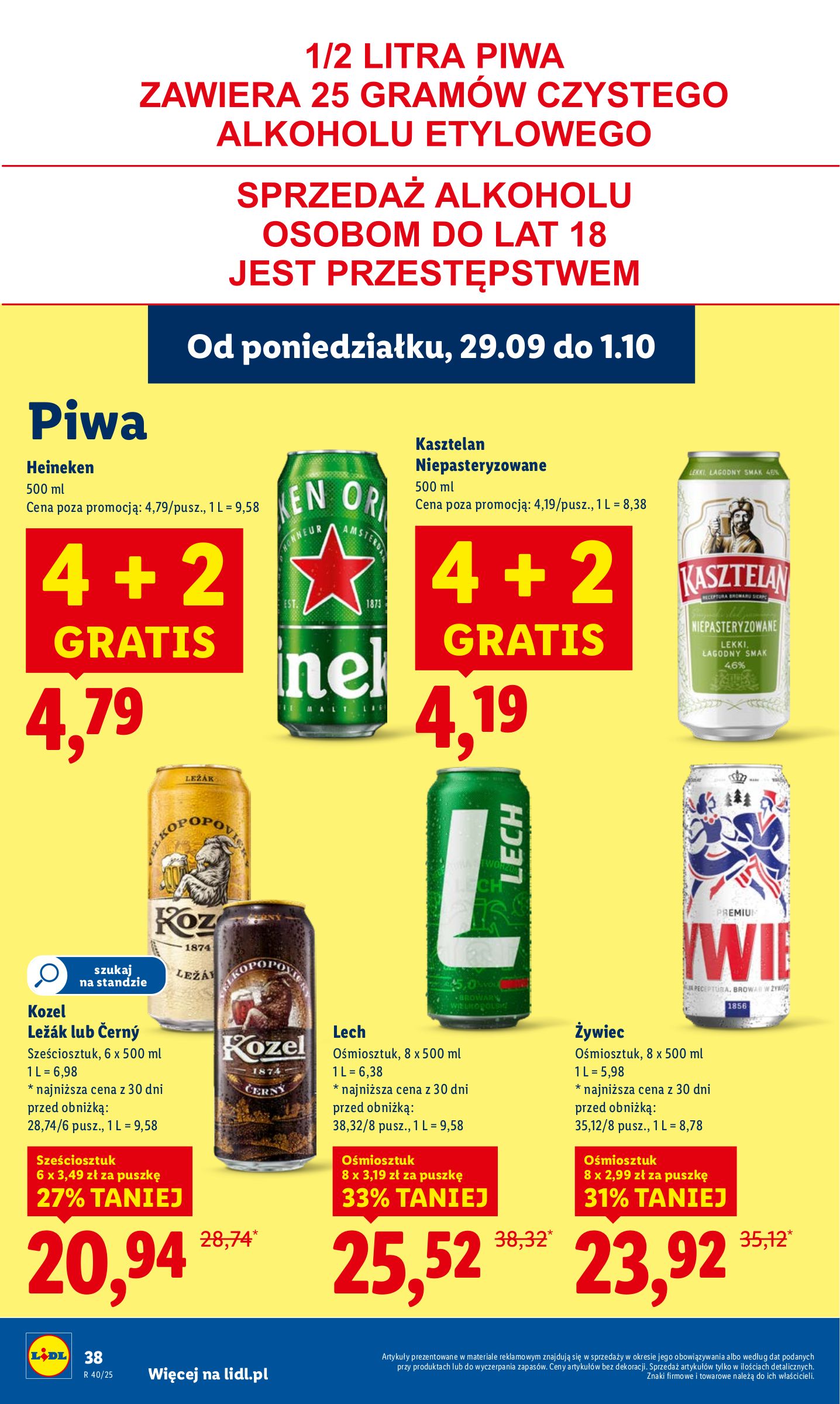 lidl - Gazetka Lidl - ważna od 29.09. do 01.10. - page: 42