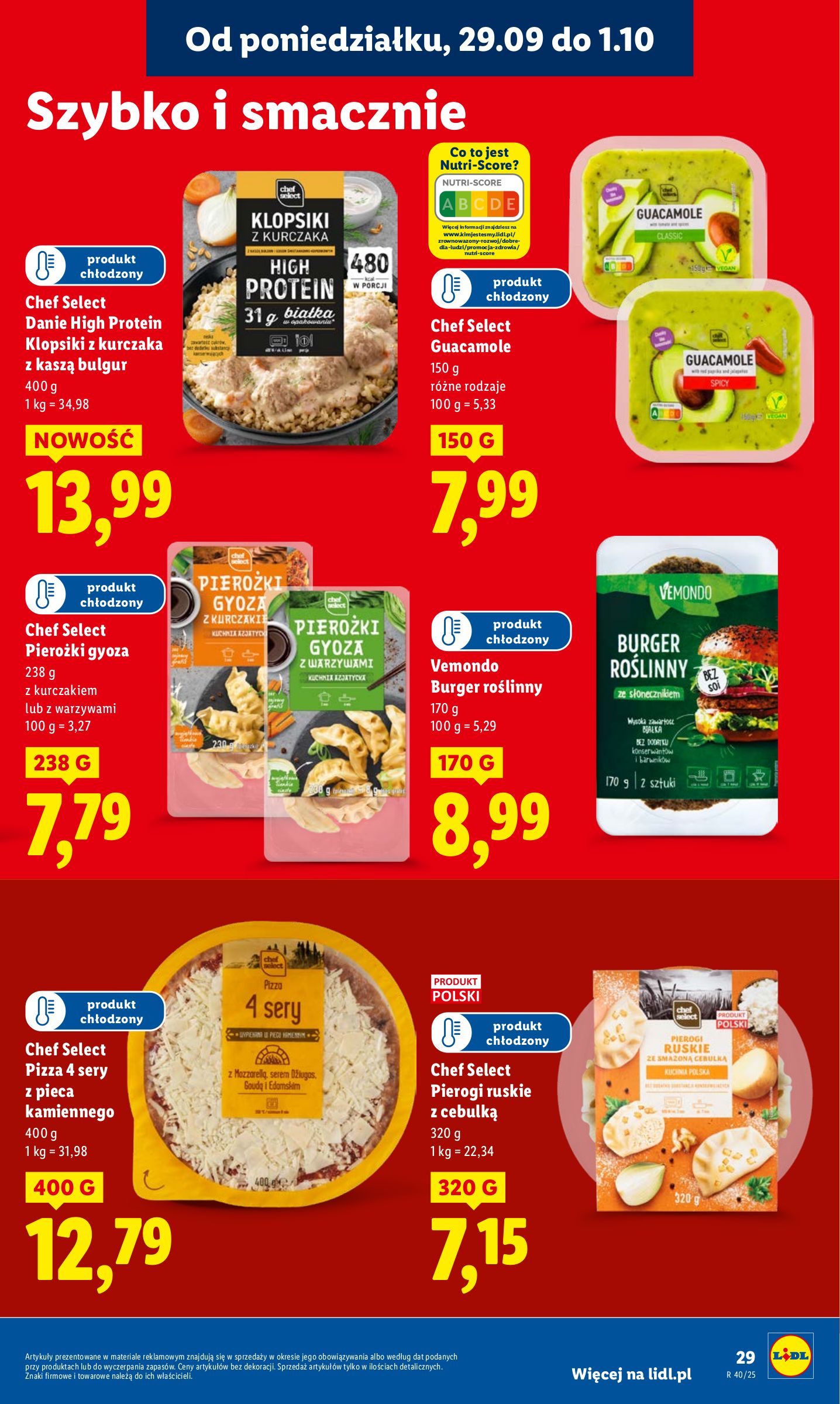 lidl - Gazetka Lidl - ważna od 29.09. do 01.10. - page: 31