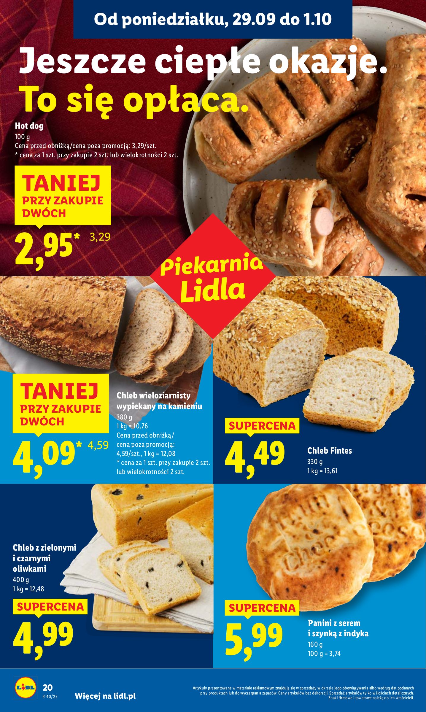lidl - Gazetka Lidl - ważna od 29.09. do 01.10. - page: 22