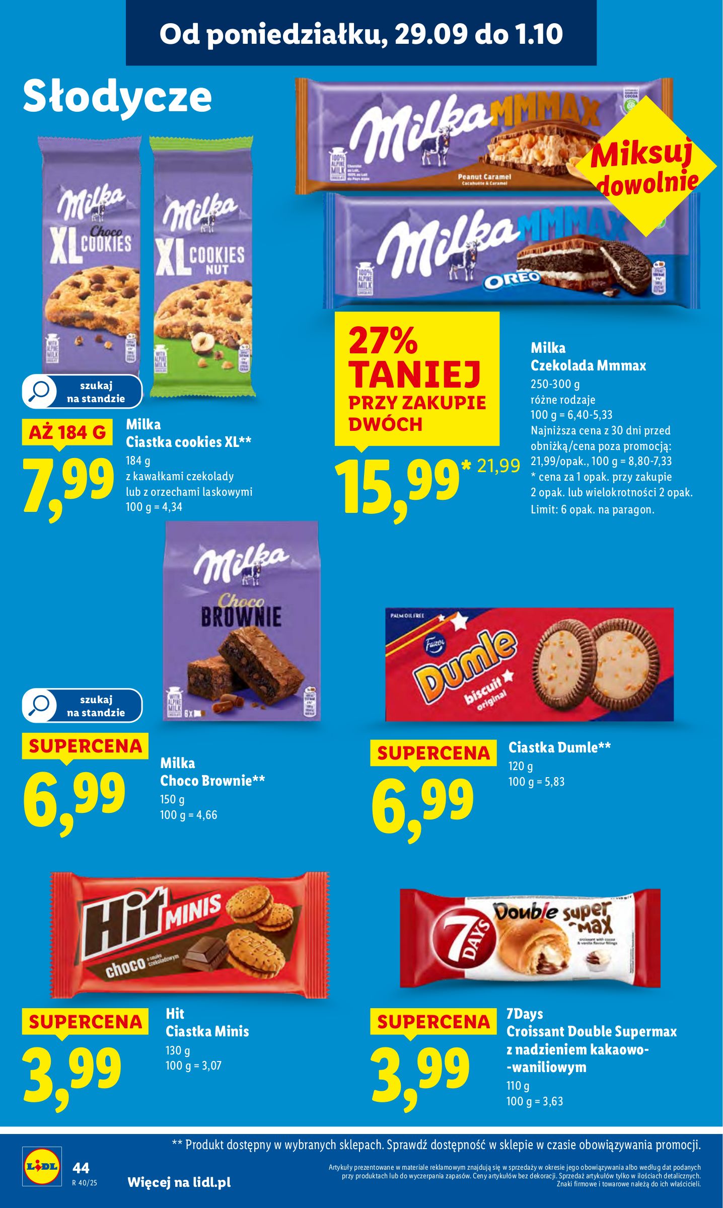 lidl - Gazetka Lidl - ważna od 29.09. do 01.10. - page: 48