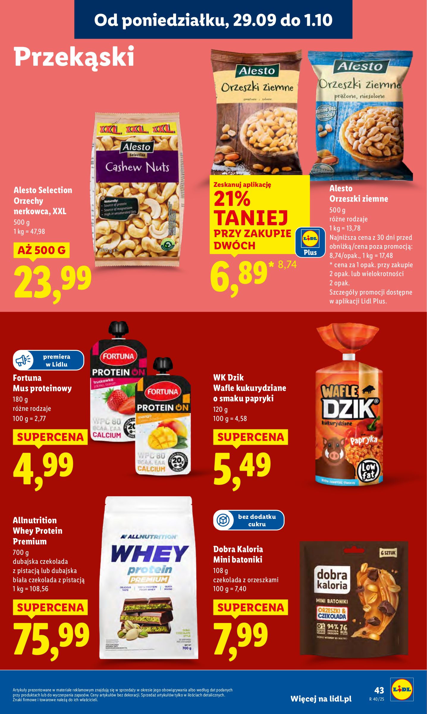 lidl - Gazetka Lidl - ważna od 29.09. do 01.10. - page: 47