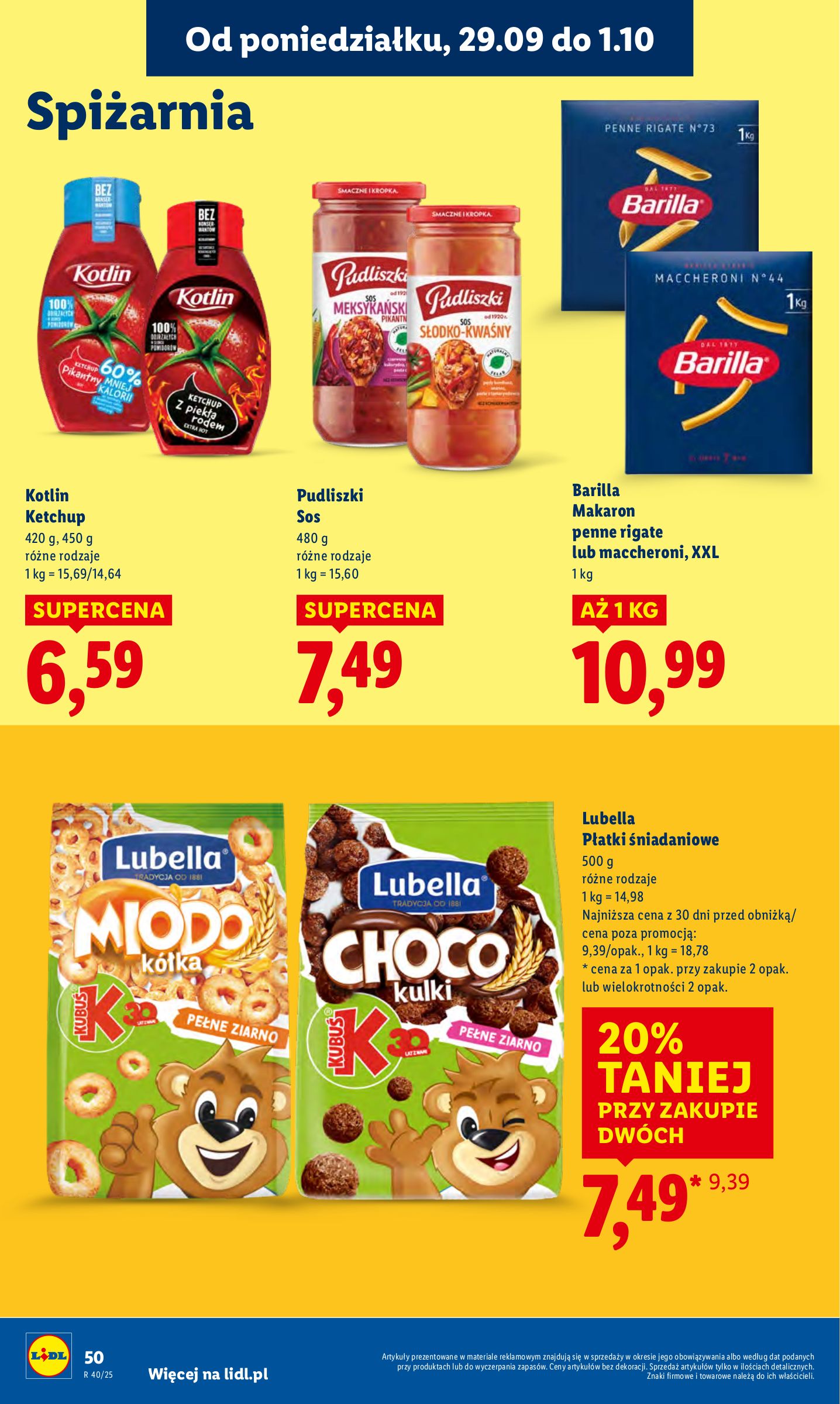 lidl - Gazetka Lidl - ważna od 29.09. do 01.10. - page: 54