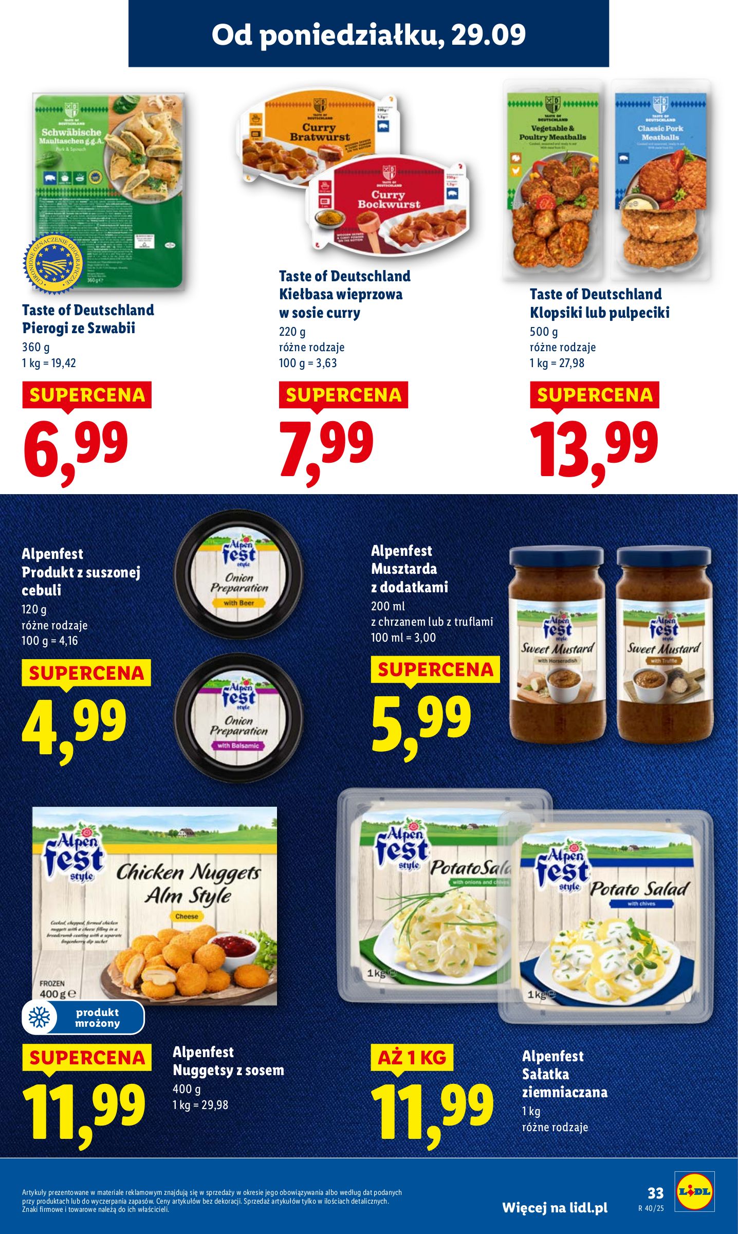 lidl - Gazetka Lidl - ważna od 29.09. do 01.10. - page: 35