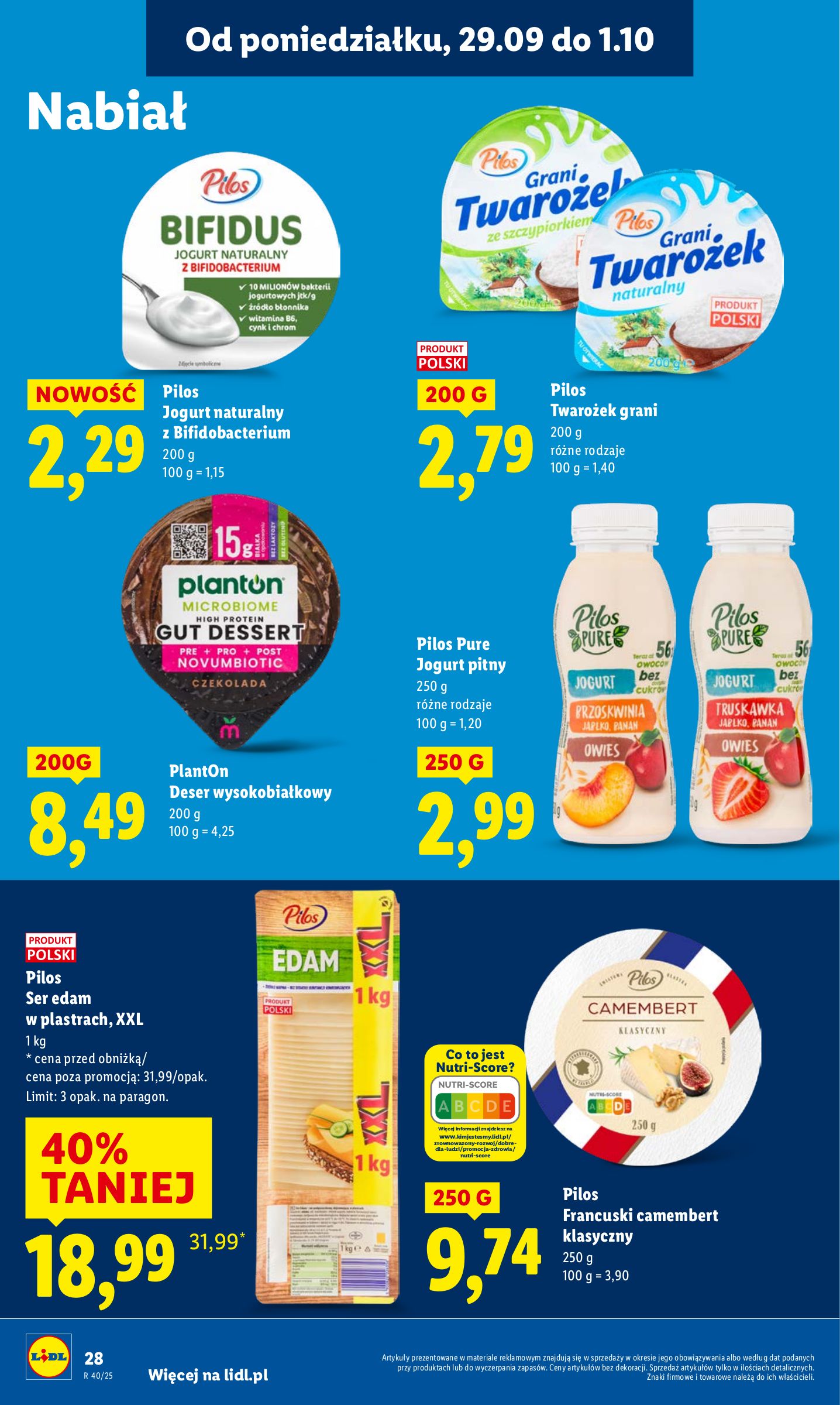 lidl - Gazetka Lidl - ważna od 29.09. do 01.10. - page: 30