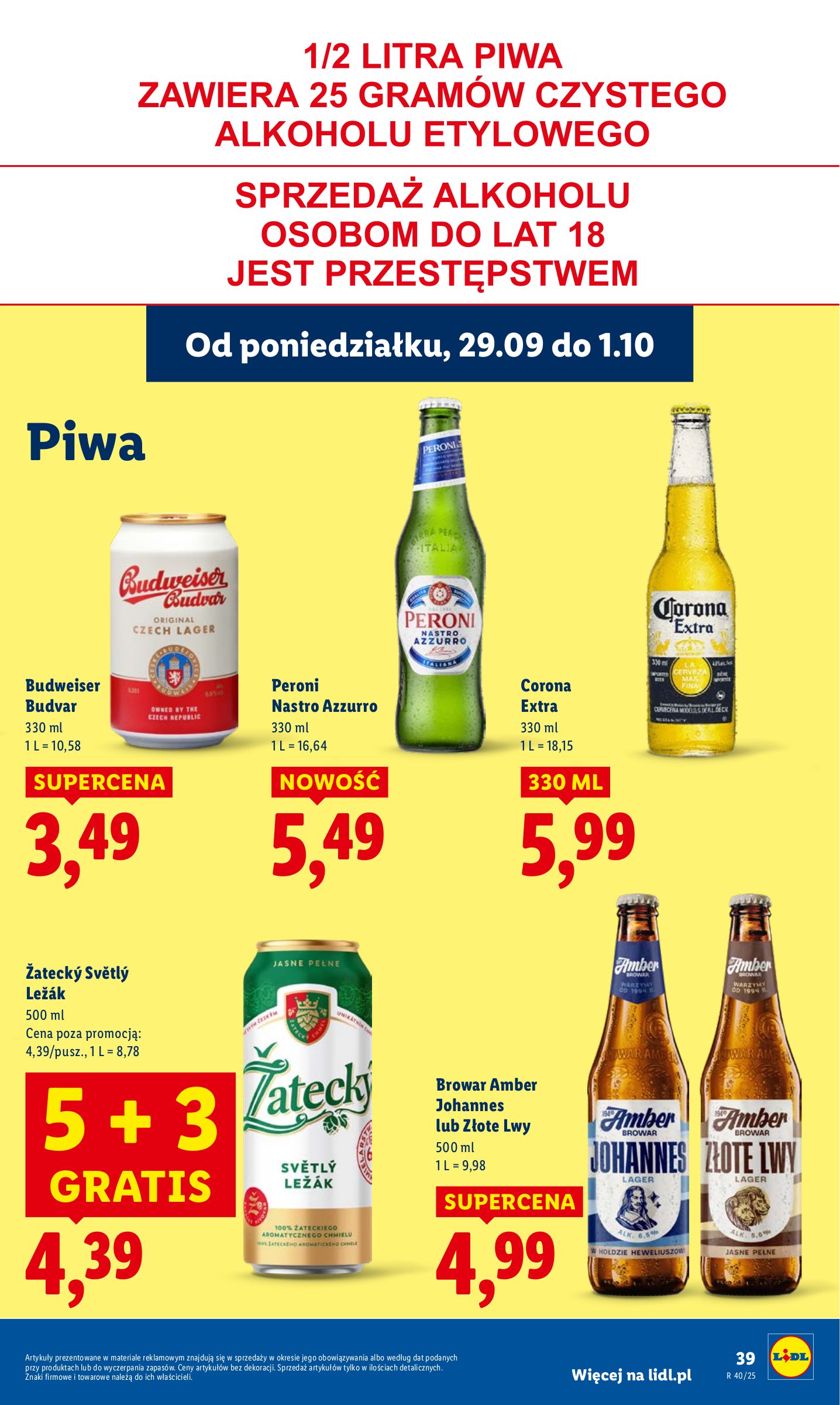 lidl - Gazetka Lidl - ważna od 29.09. do 01.10. - page: 43