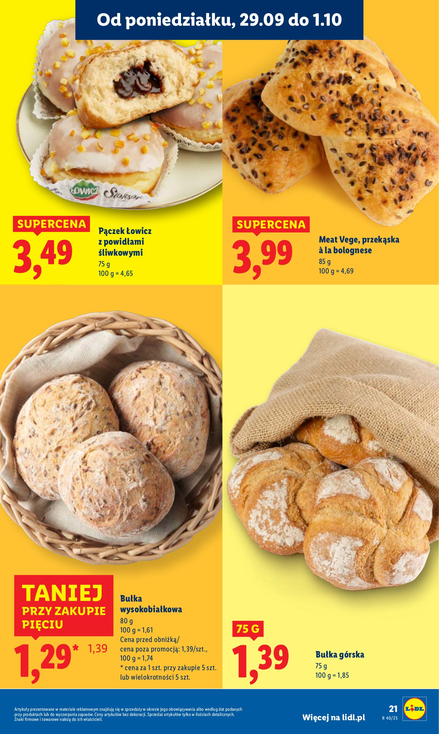 lidl - Gazetka Lidl - ważna od 29.09. do 01.10. - page: 23