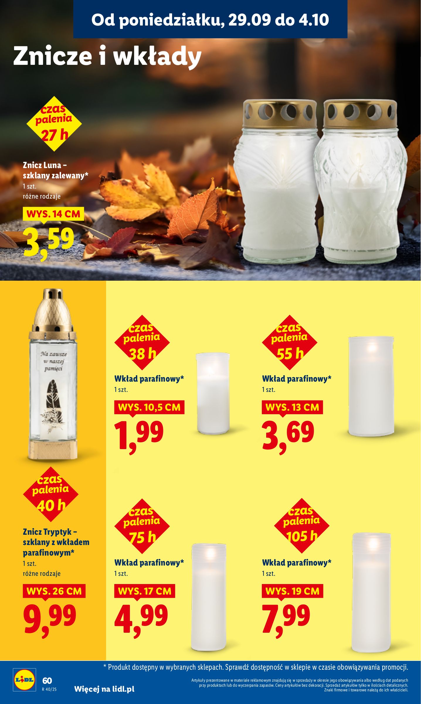 lidl - Gazetka Lidl - ważna od 29.09. do 01.10. - page: 64