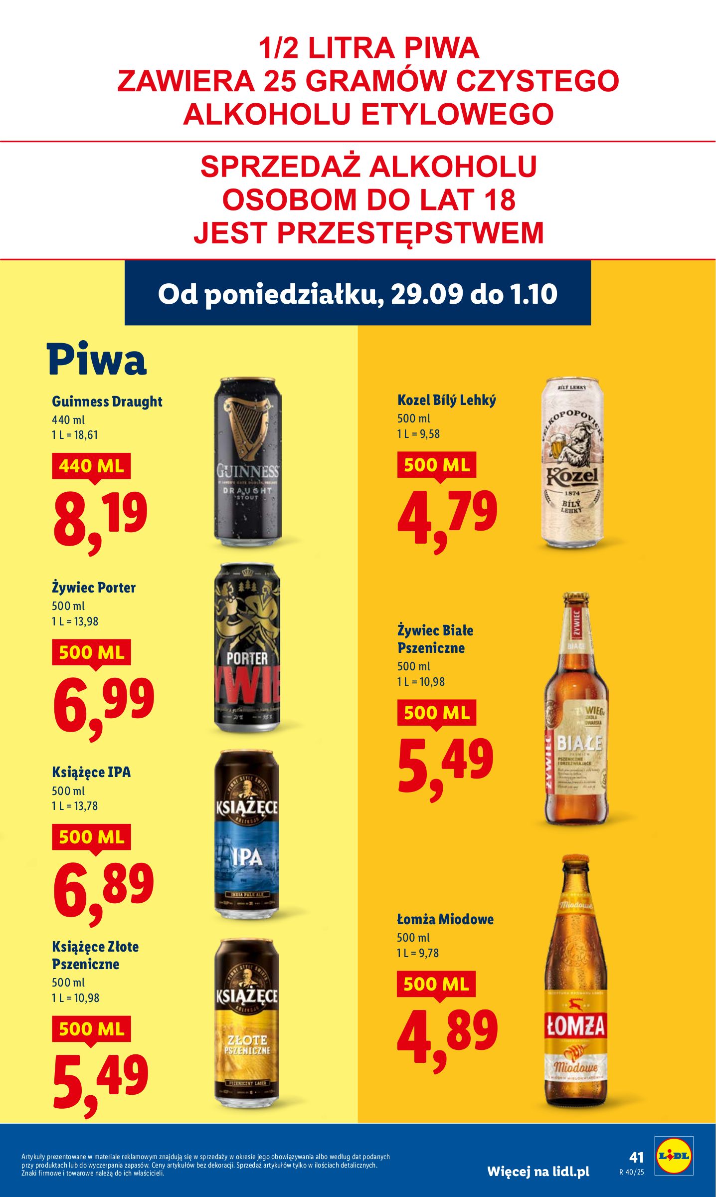 lidl - Gazetka Lidl - ważna od 29.09. do 01.10. - page: 45