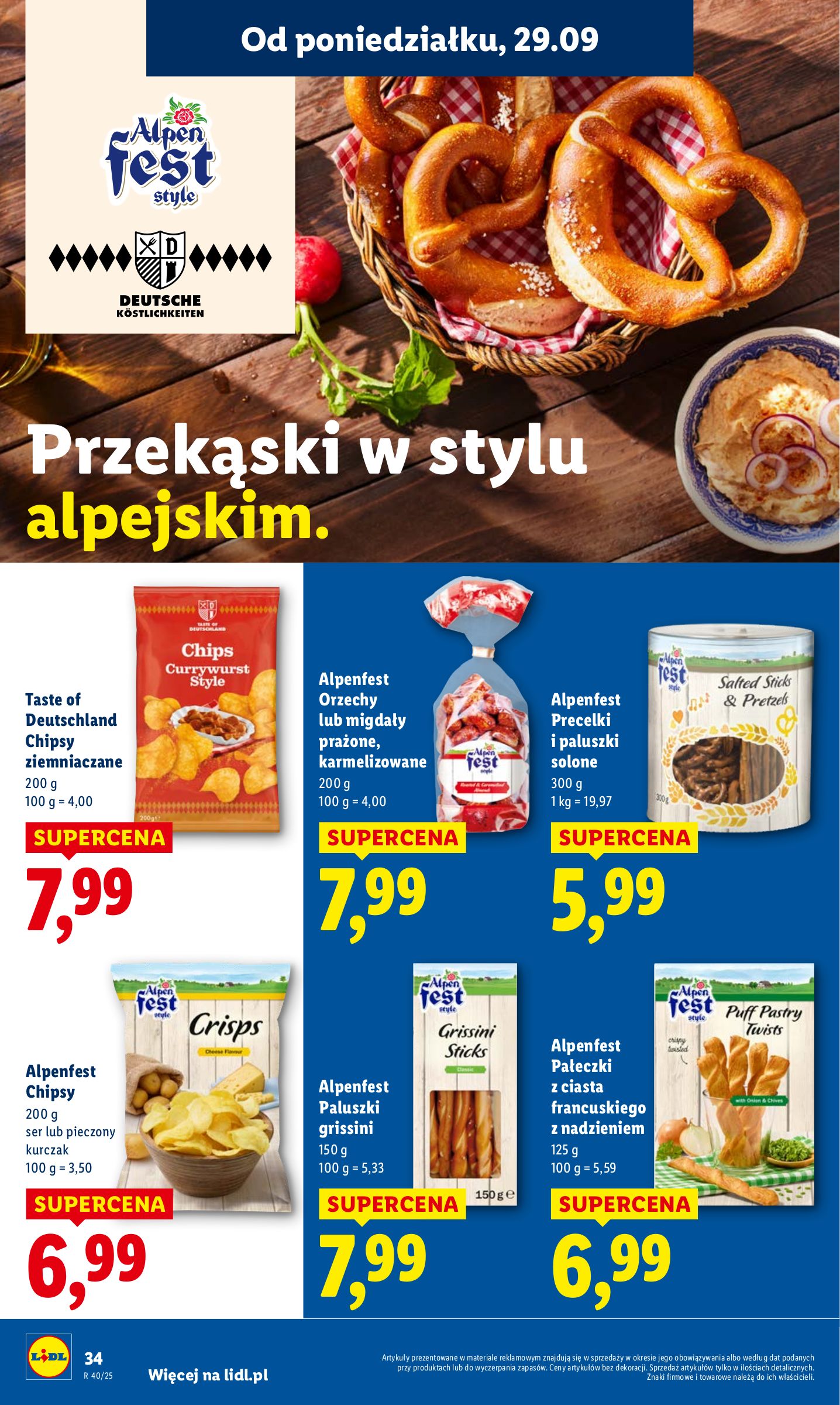 lidl - Gazetka Lidl - ważna od 29.09. do 01.10. - page: 36