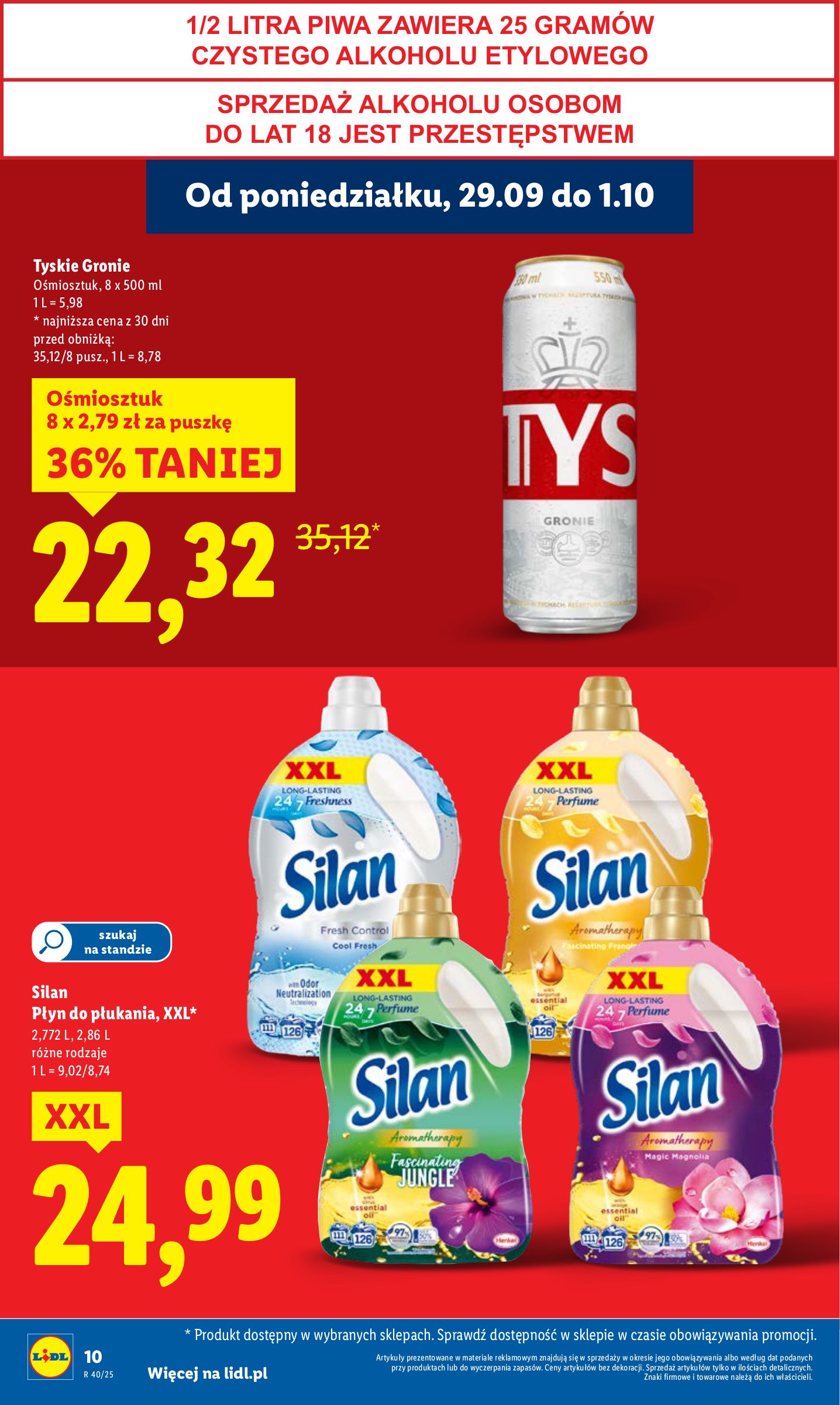lidl - Gazetka Lidl - ważna od 29.09. do 01.10. - page: 10