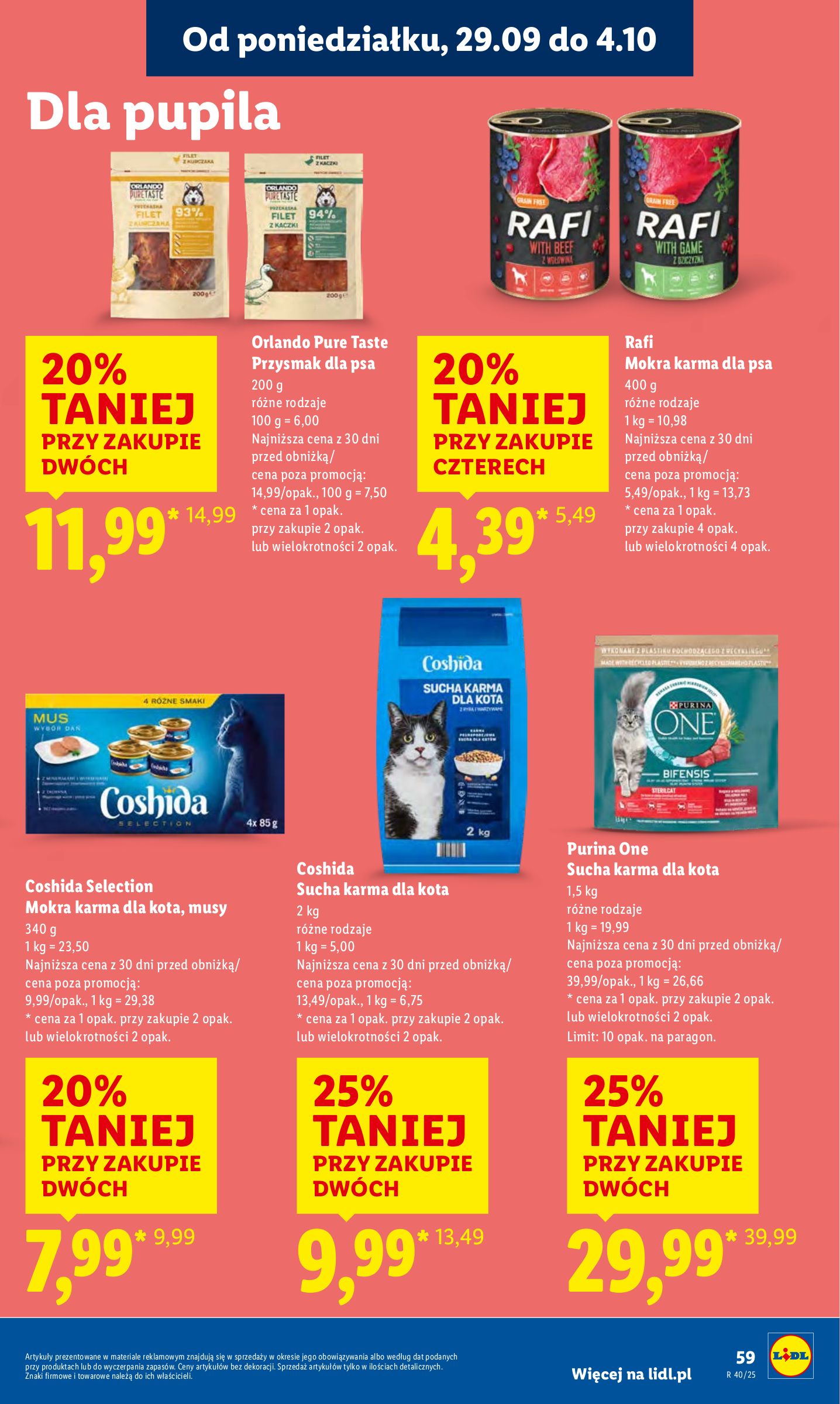 lidl - Gazetka Lidl - ważna od 29.09. do 01.10. - page: 63