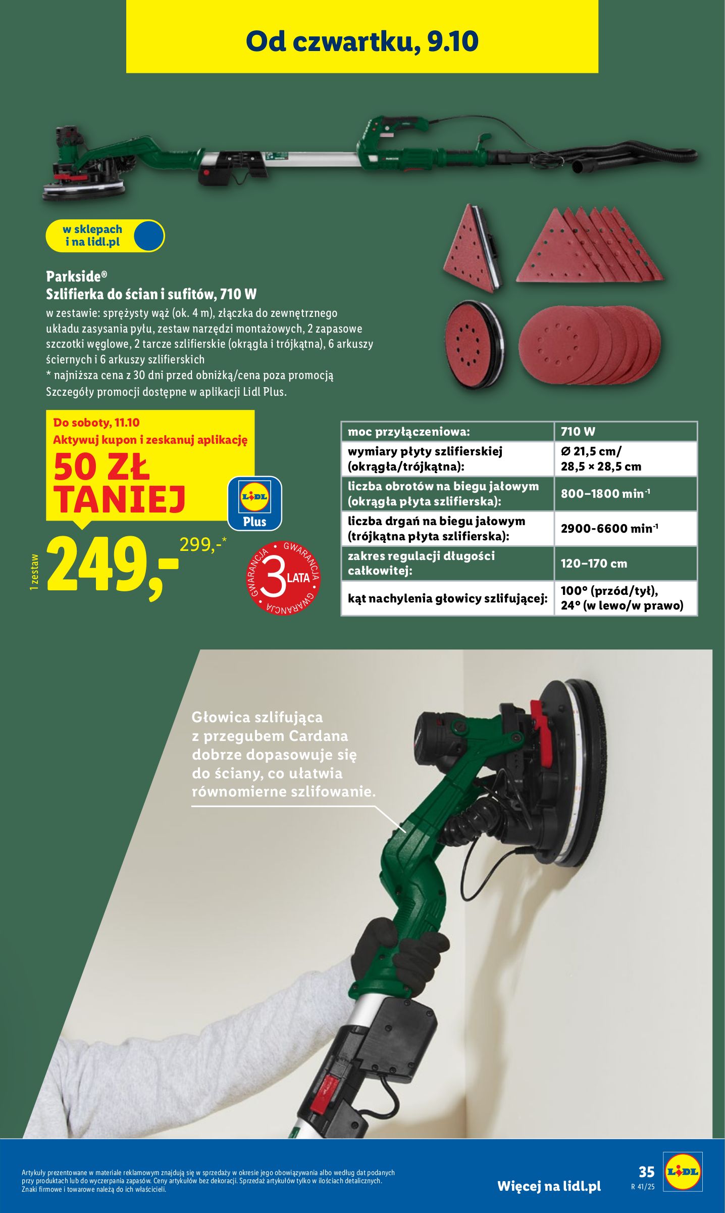 lidl - Gazetka Lidl - Katalog Okazji - ważna od 06.10. do 11.10. - page: 39