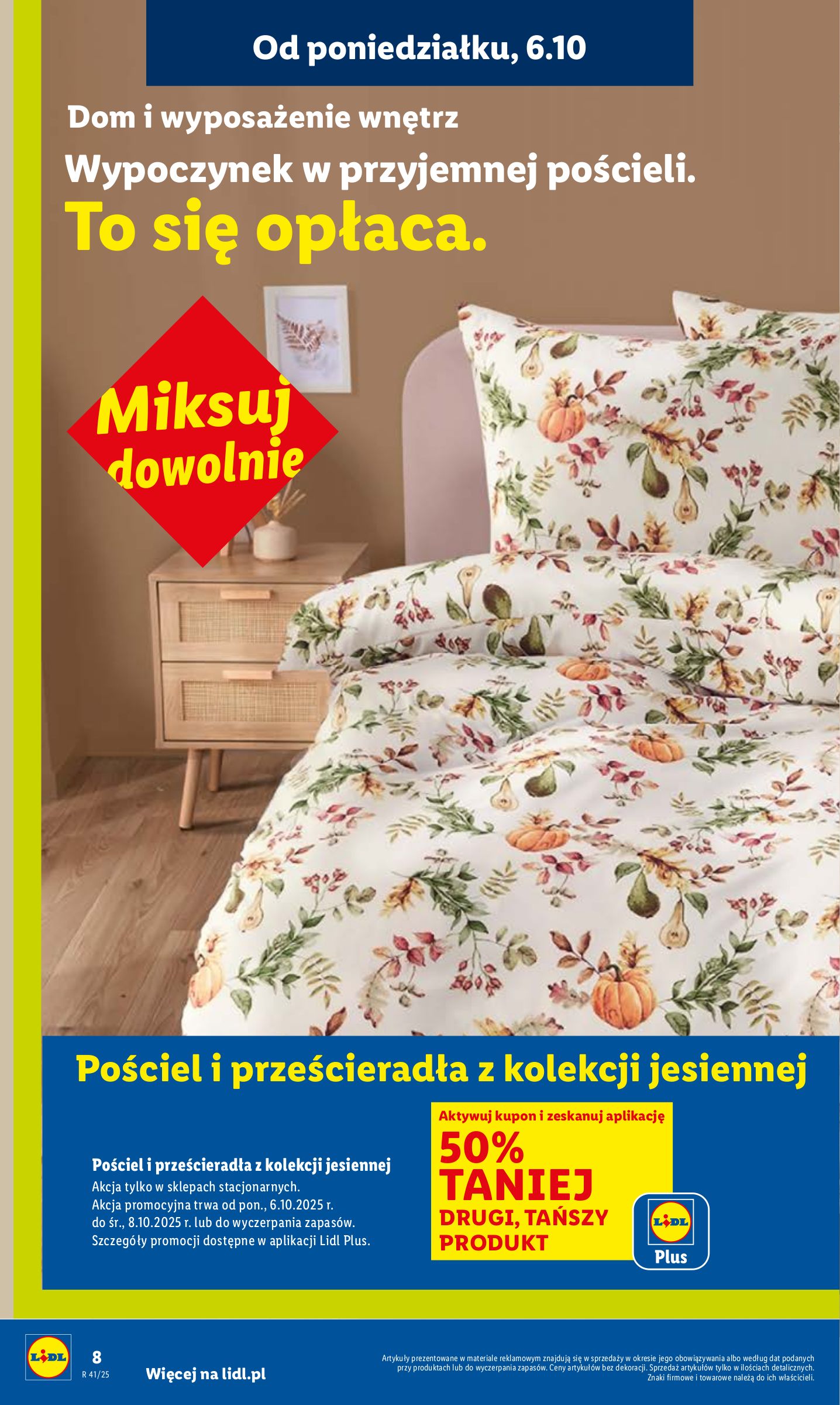 lidl - Gazetka Lidl - Katalog Okazji - ważna od 06.10. do 11.10. - page: 8