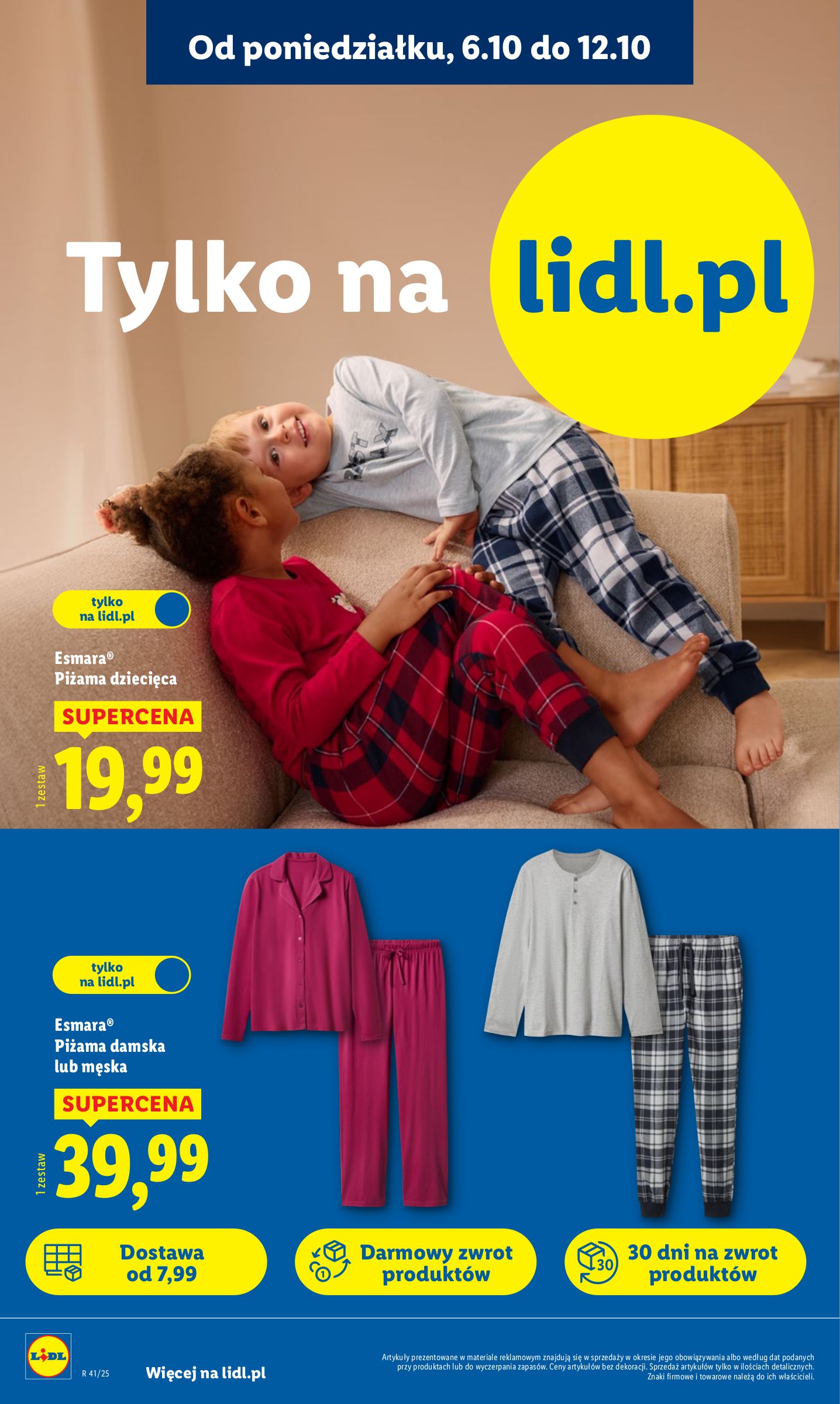 lidl - Gazetka Lidl - Katalog Okazji - ważna od 06.10. do 11.10. - page: 32