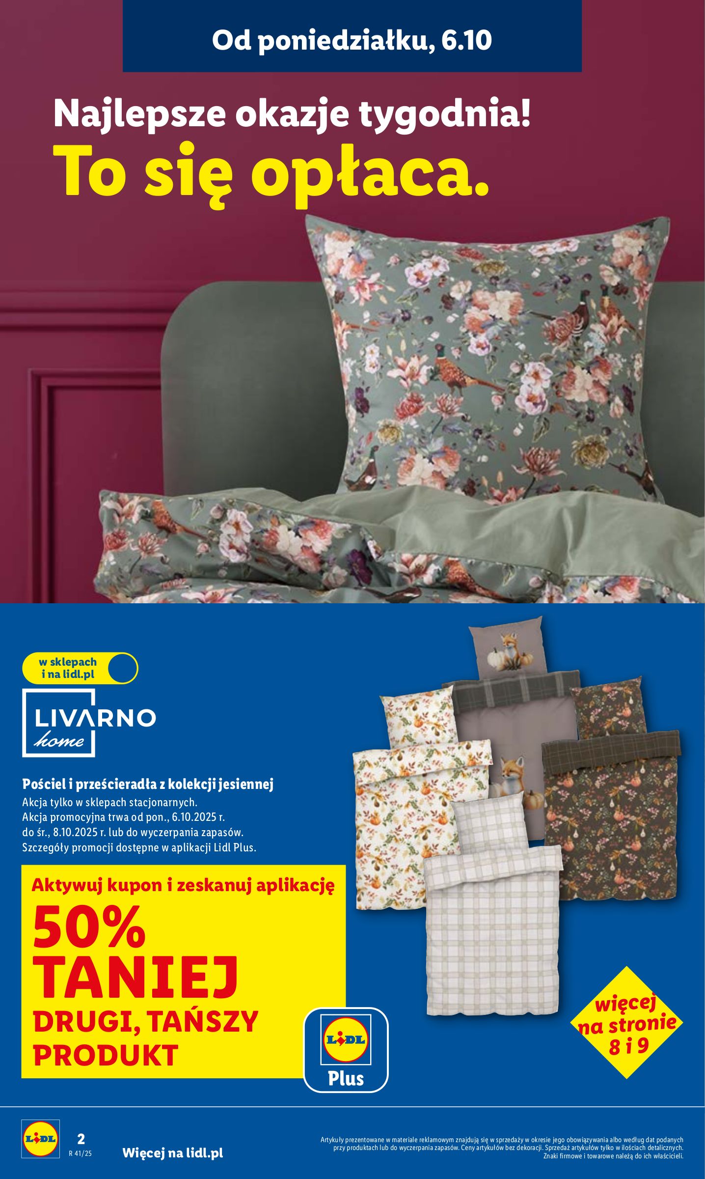 lidl - Gazetka Lidl - Katalog Okazji - ważna od 06.10. do 11.10. - page: 2