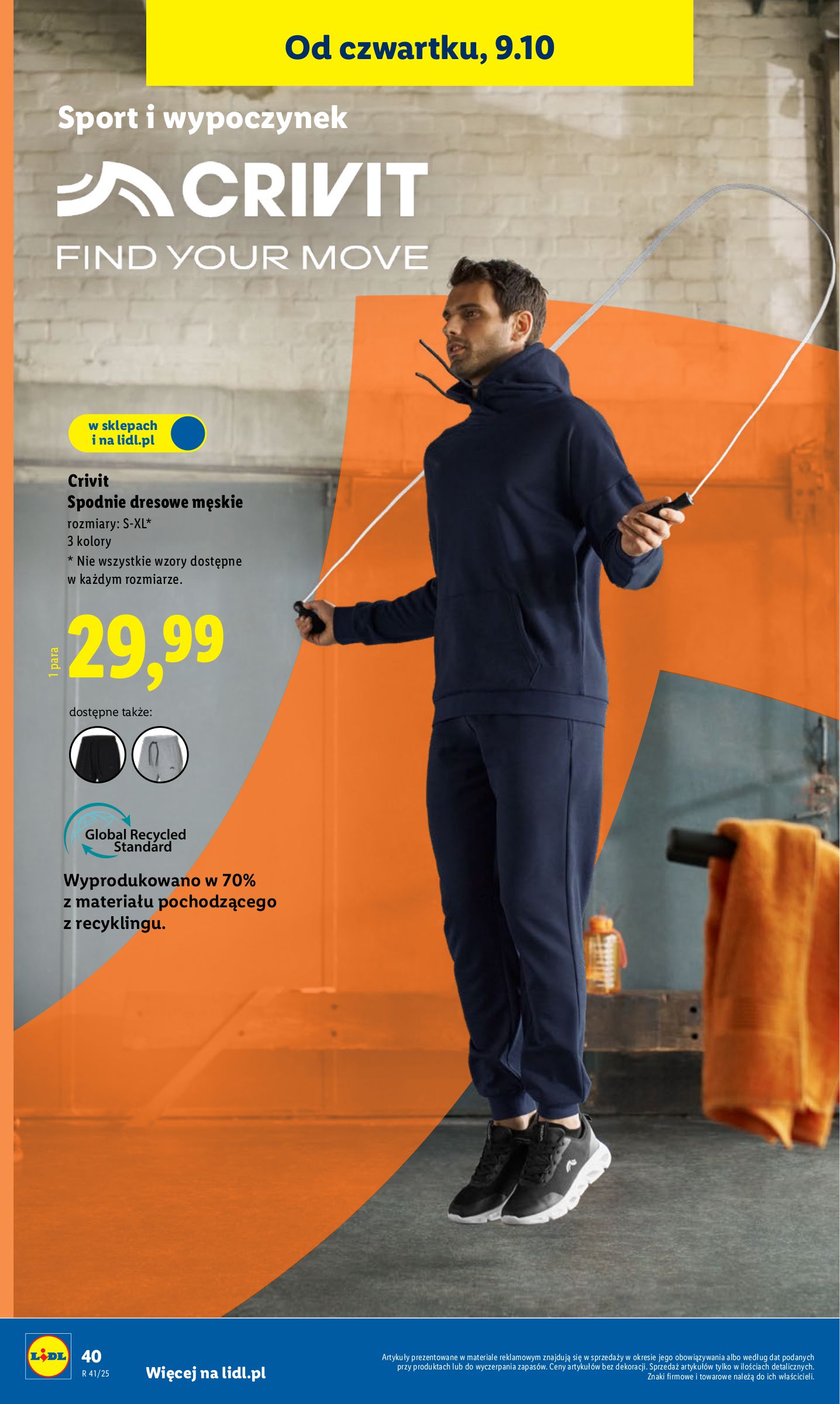 lidl - Gazetka Lidl - Katalog Okazji - ważna od 06.10. do 11.10. - page: 44