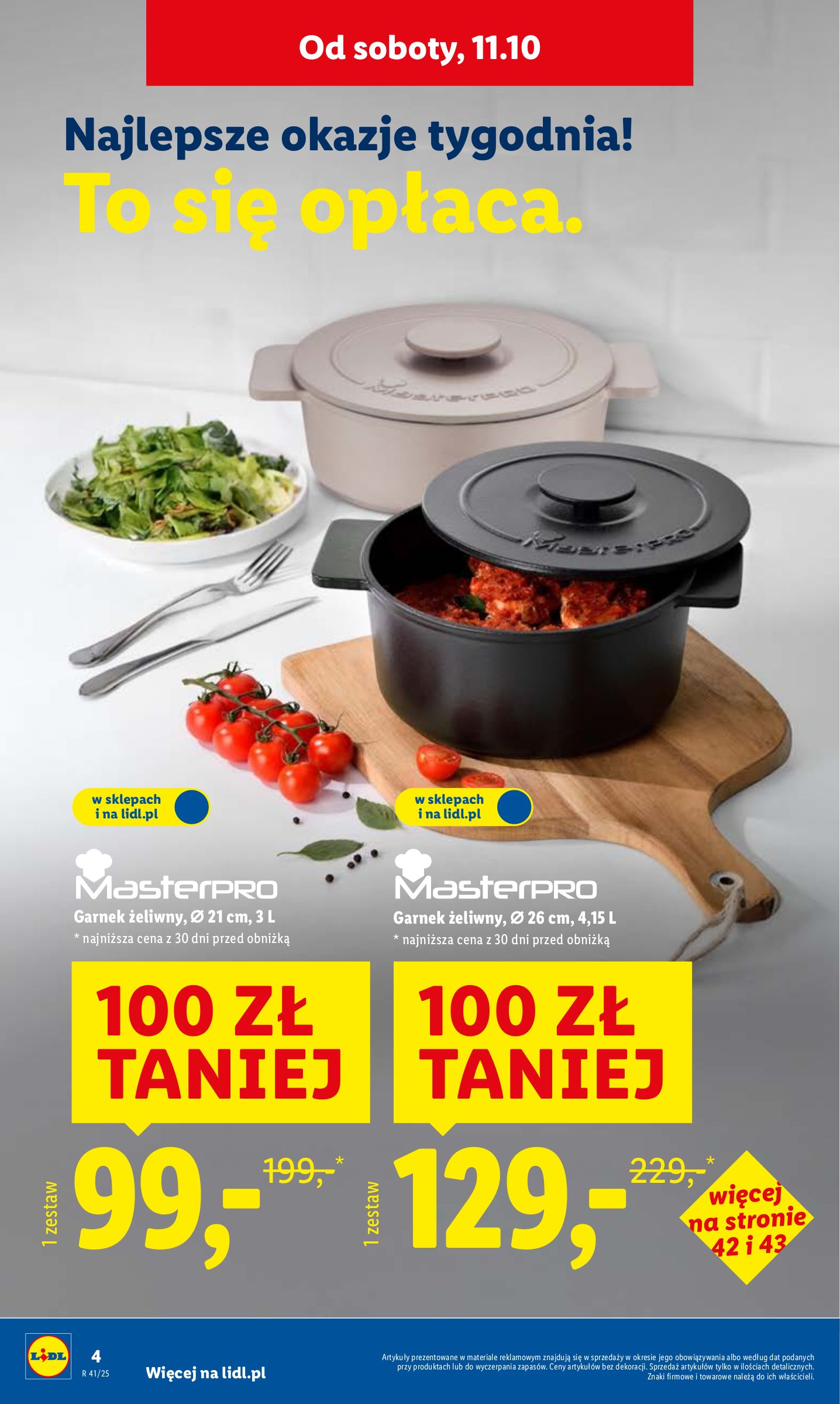 lidl - Gazetka Lidl - Katalog Okazji - ważna od 06.10. do 11.10. - page: 4