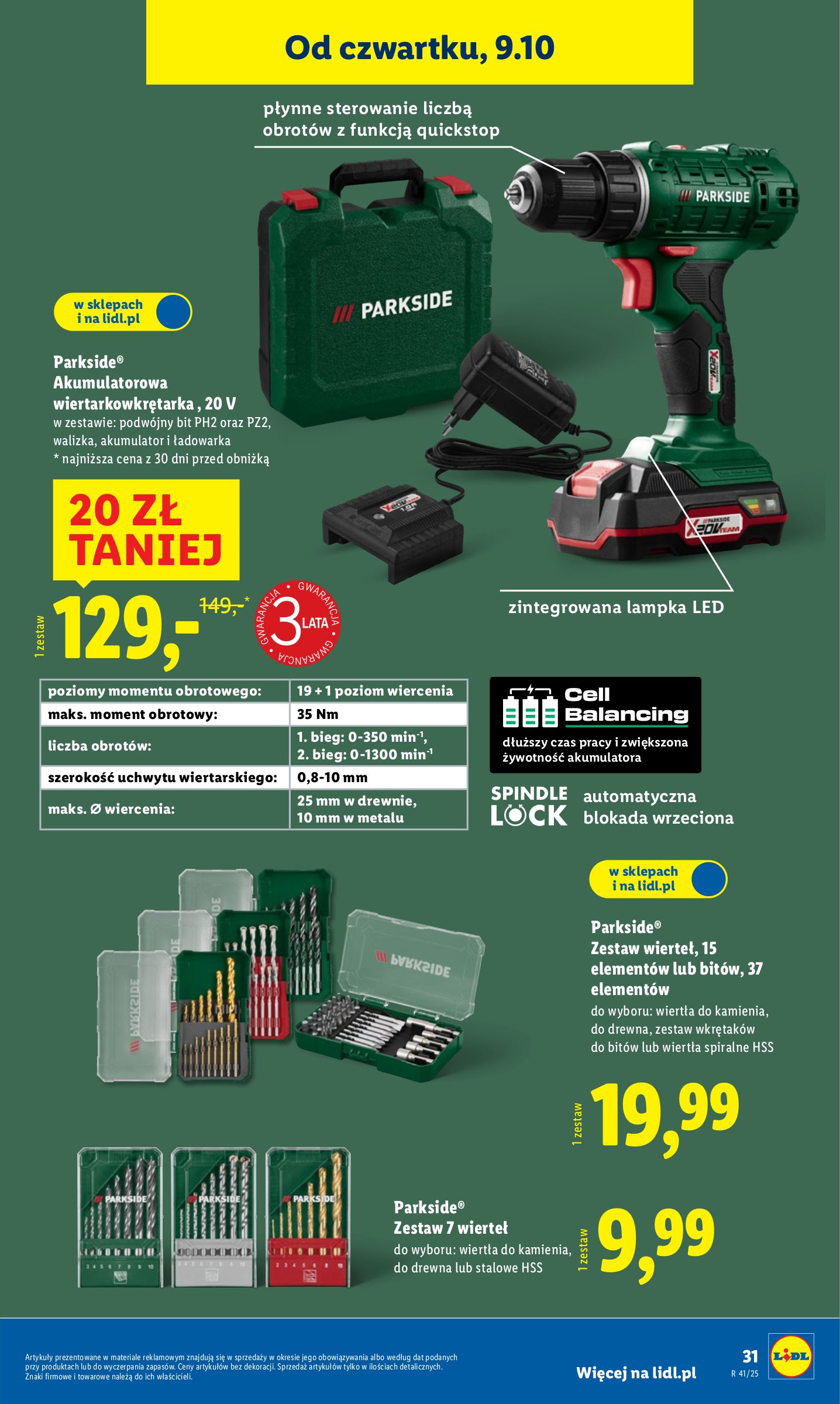 lidl - Gazetka Lidl - Katalog Okazji - ważna od 06.10. do 11.10. - page: 35