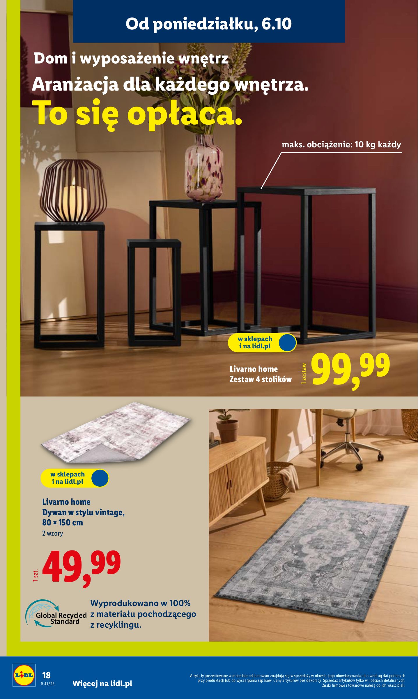 lidl - Gazetka Lidl - Katalog Okazji - ważna od 06.10. do 11.10. - page: 18