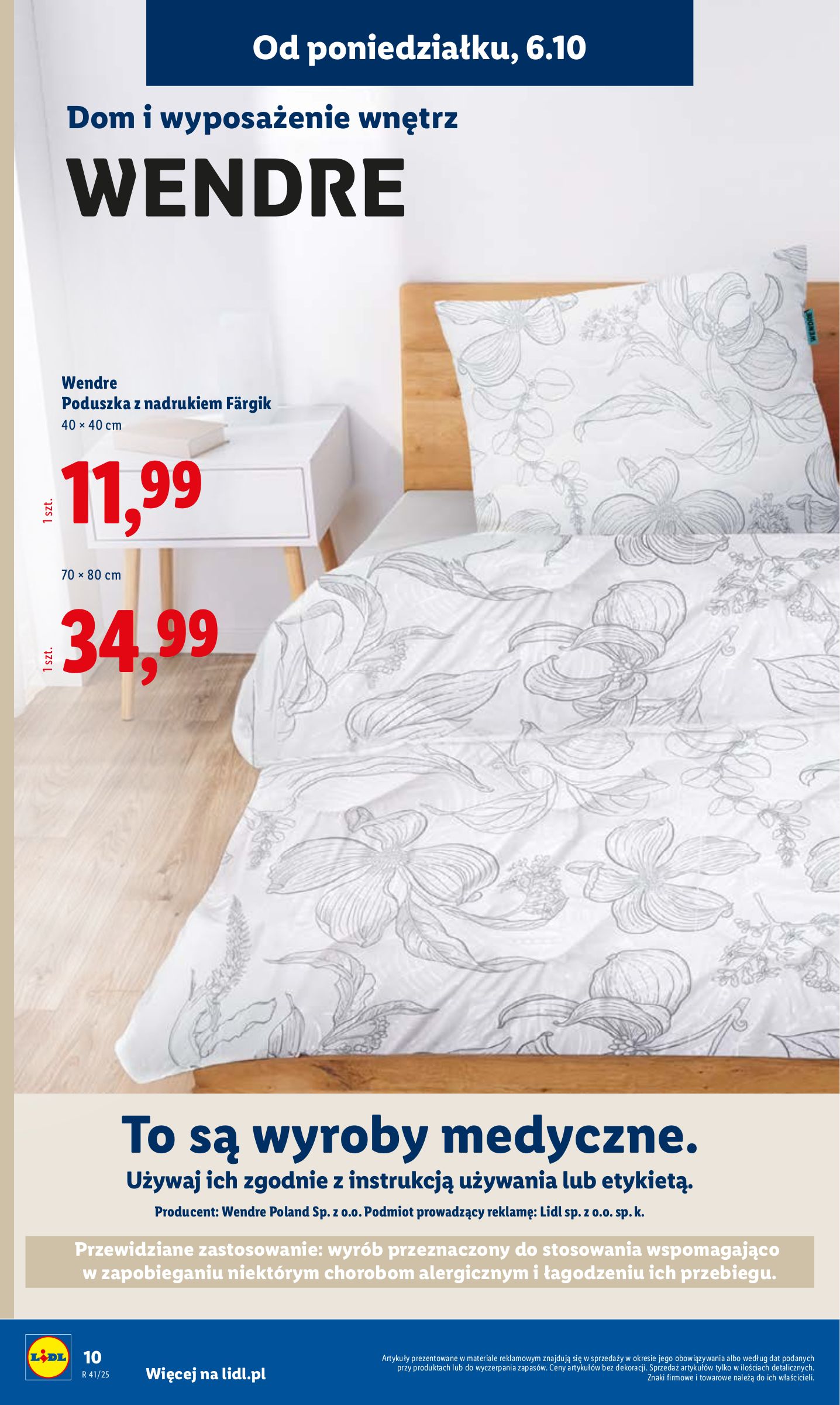 lidl - Gazetka Lidl - Katalog Okazji - ważna od 06.10. do 11.10. - page: 10