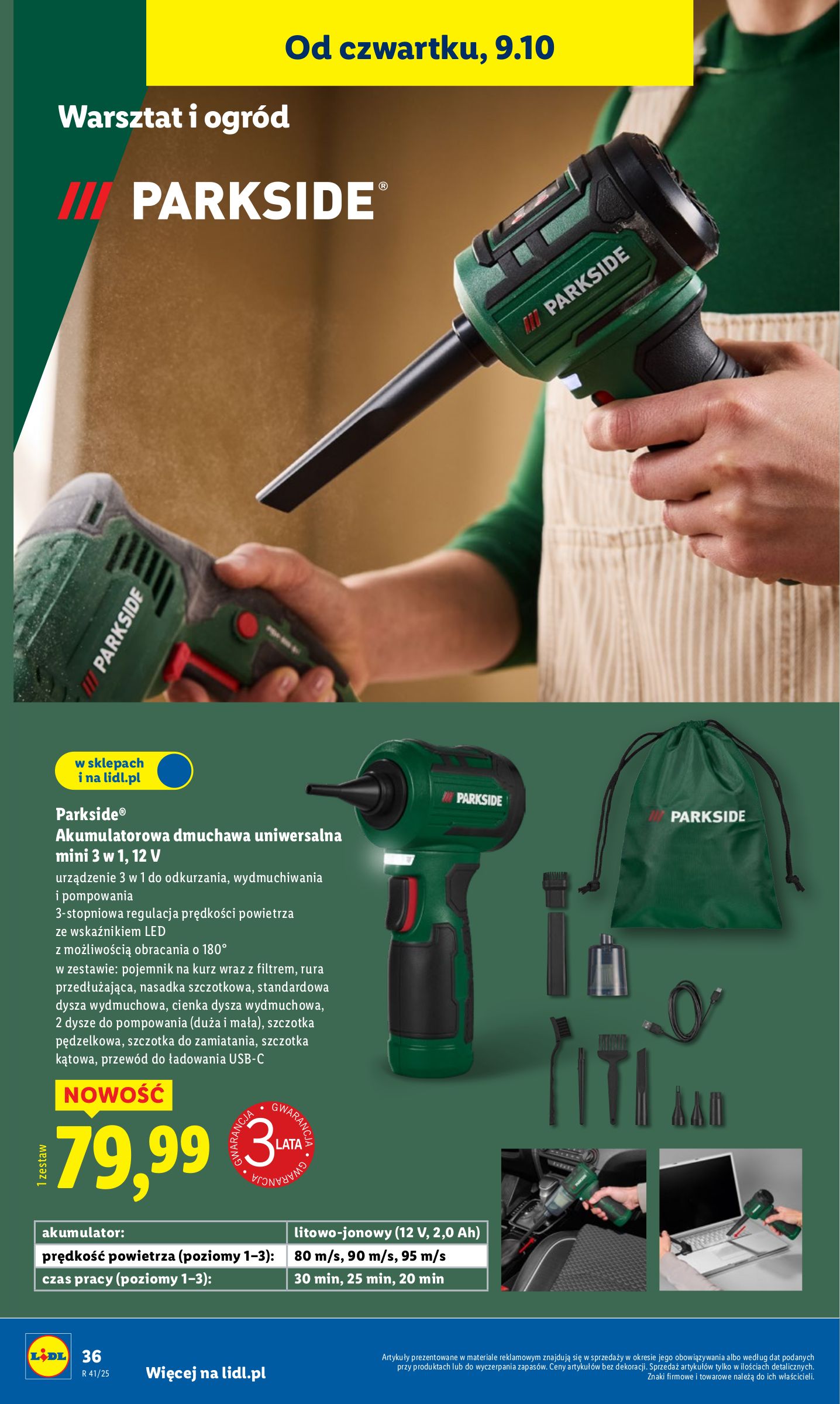 lidl - Gazetka Lidl - Katalog Okazji - ważna od 06.10. do 11.10. - page: 40