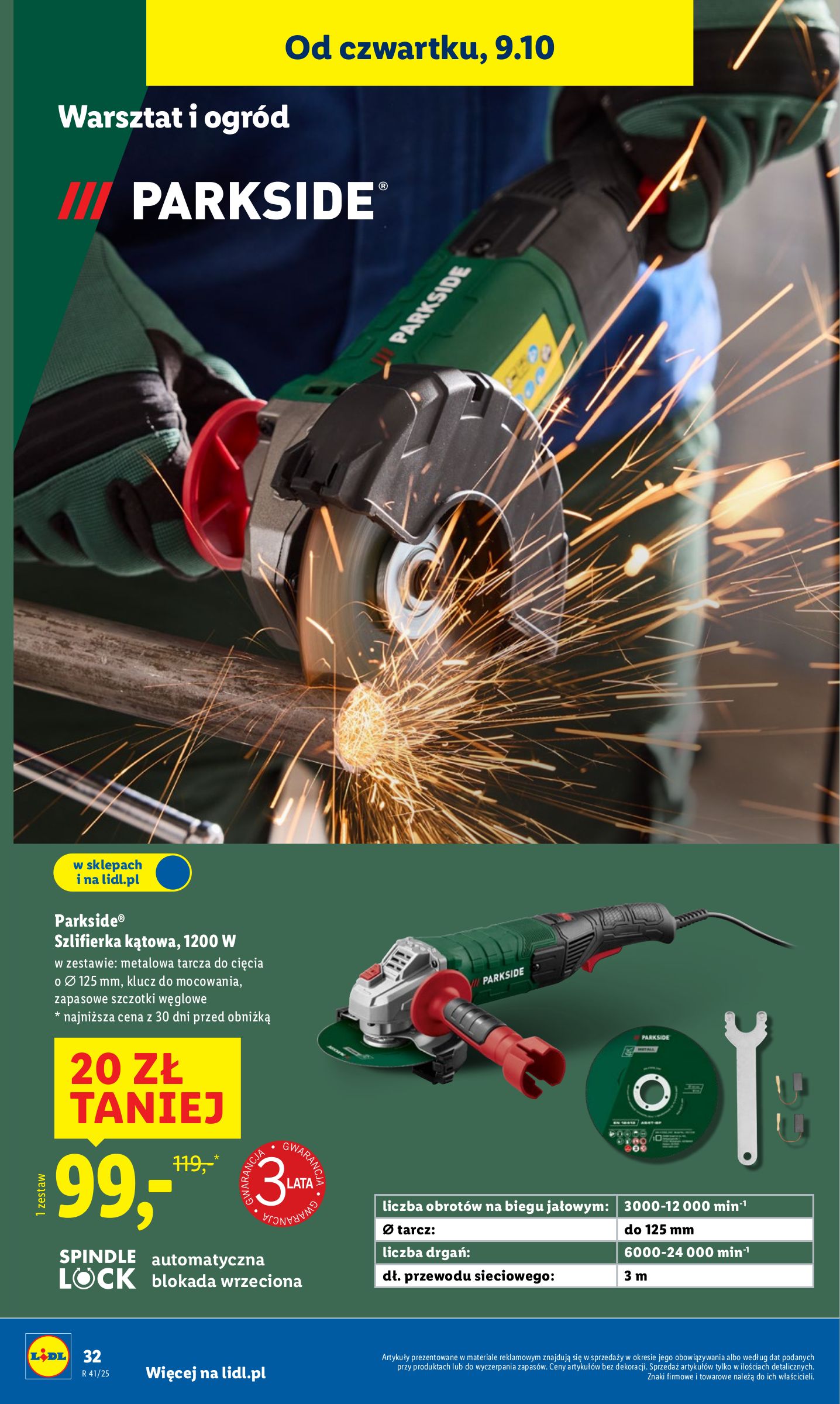 lidl - Gazetka Lidl - Katalog Okazji - ważna od 06.10. do 11.10. - page: 36