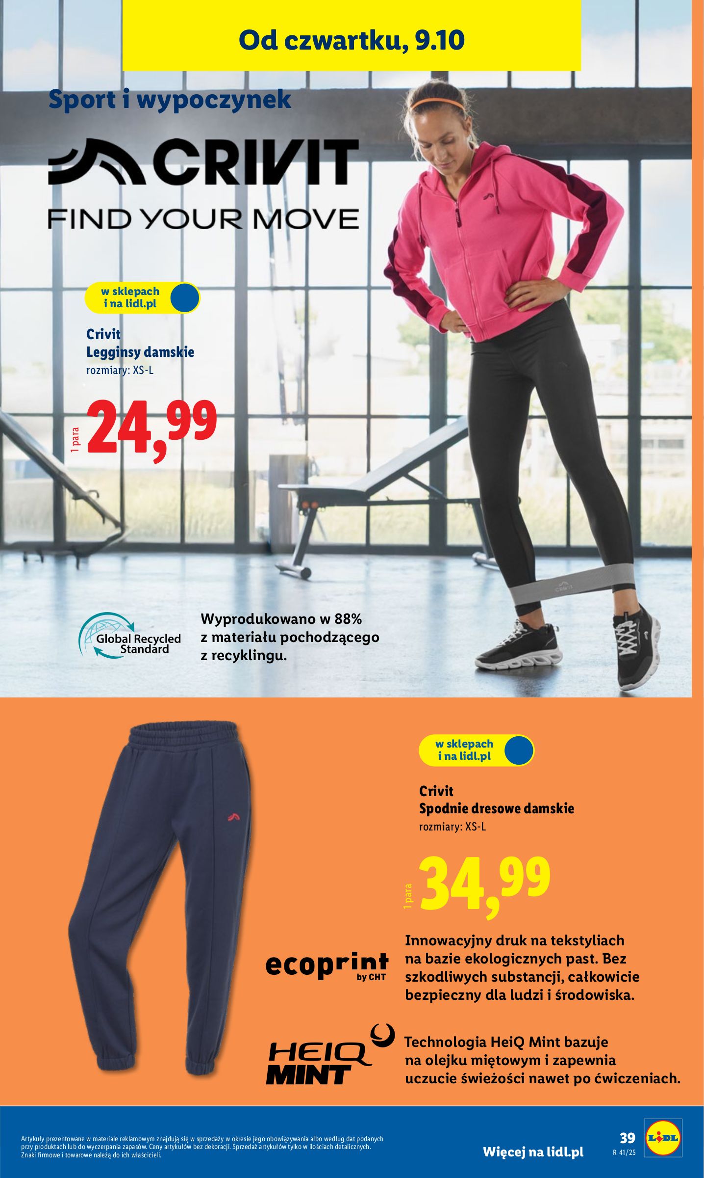 lidl - Gazetka Lidl - Katalog Okazji - ważna od 06.10. do 11.10. - page: 43
