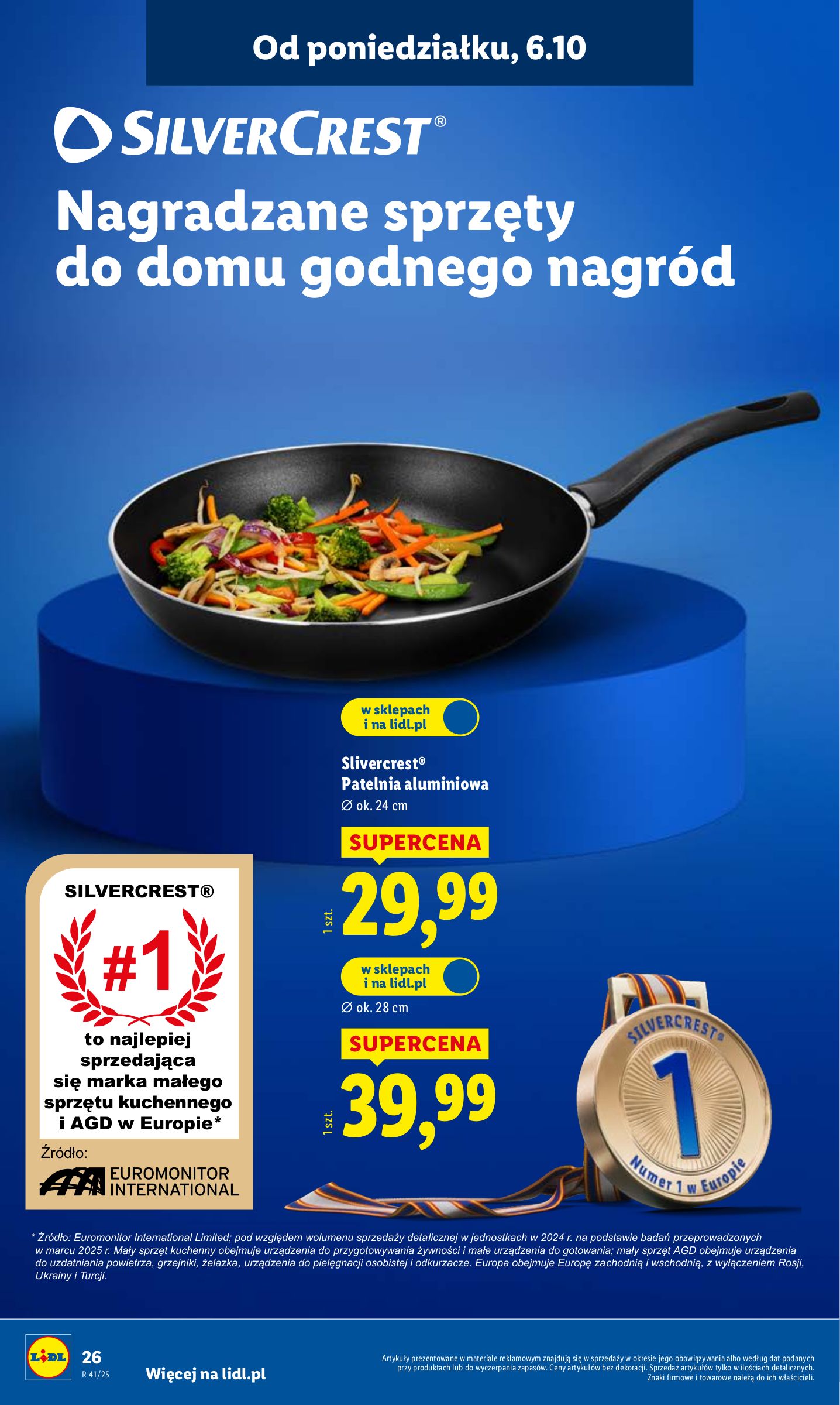 lidl - Gazetka Lidl - Katalog Okazji - ważna od 06.10. do 11.10. - page: 26