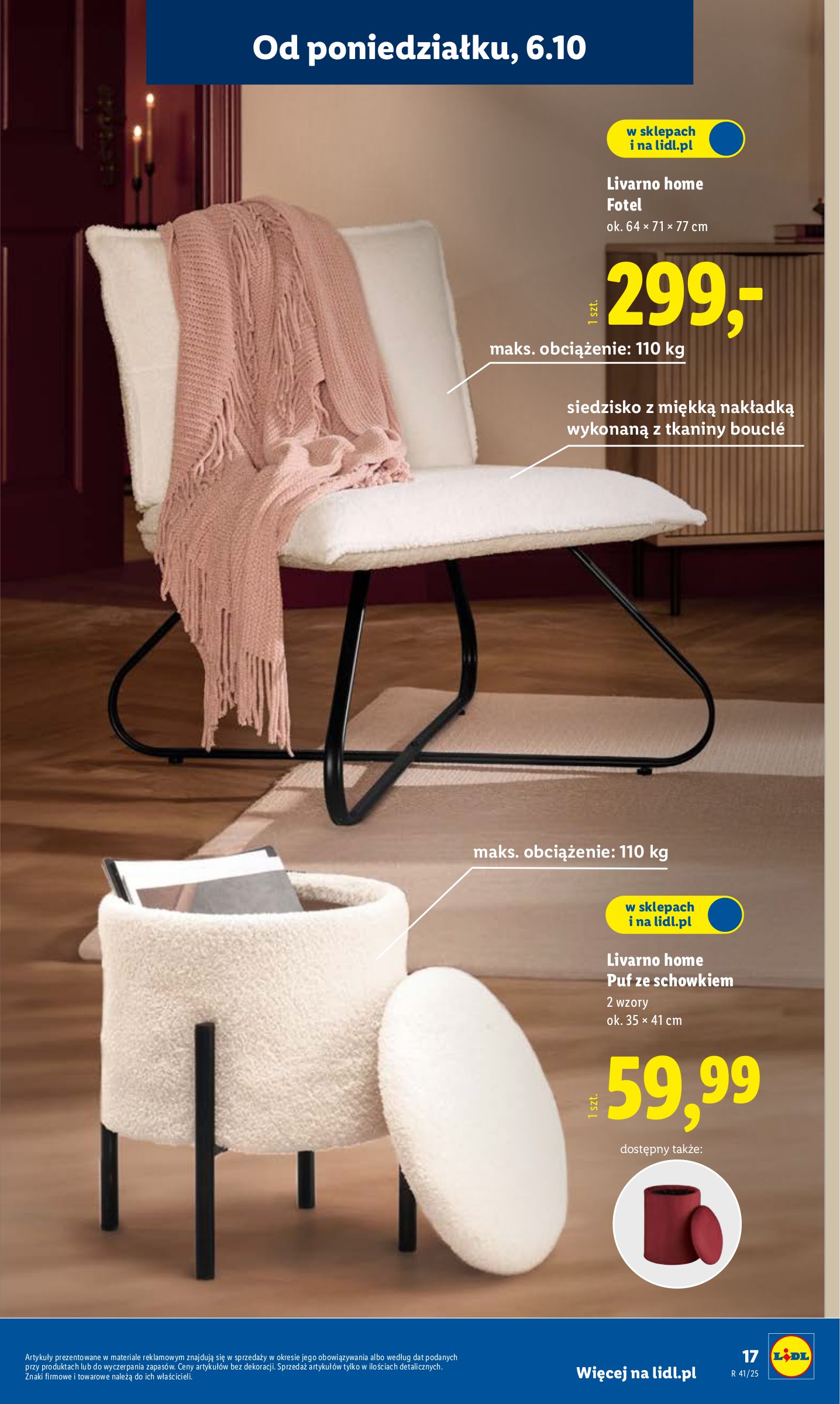 lidl - Gazetka Lidl - Katalog Okazji - ważna od 06.10. do 11.10. - page: 17