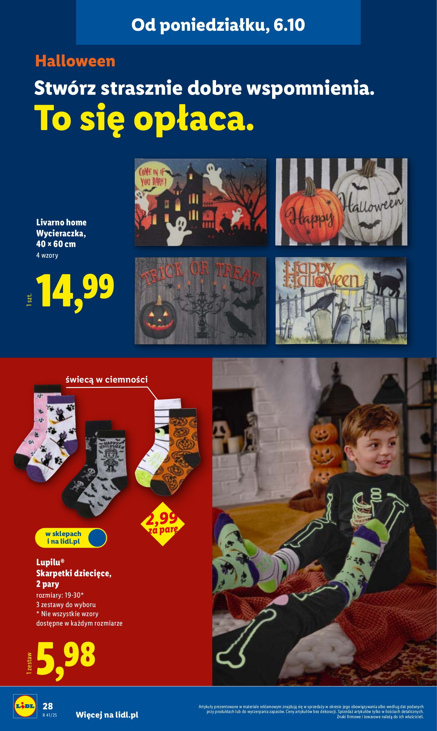 lidl - Gazetka Lidl - Katalog Okazji - ważna od 06.10. do 11.10. - page: 28