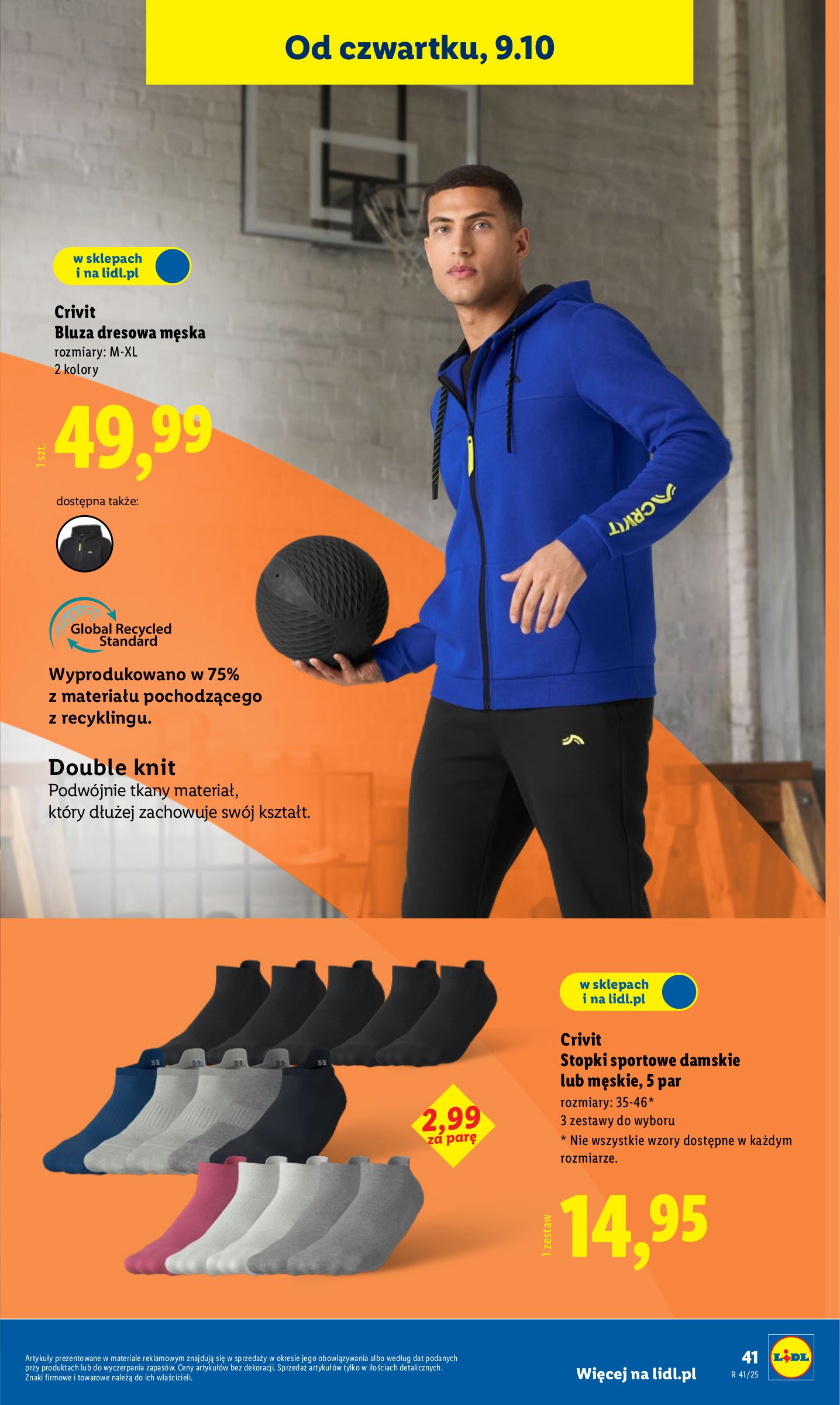 lidl - Gazetka Lidl - Katalog Okazji - ważna od 06.10. do 11.10. - page: 45