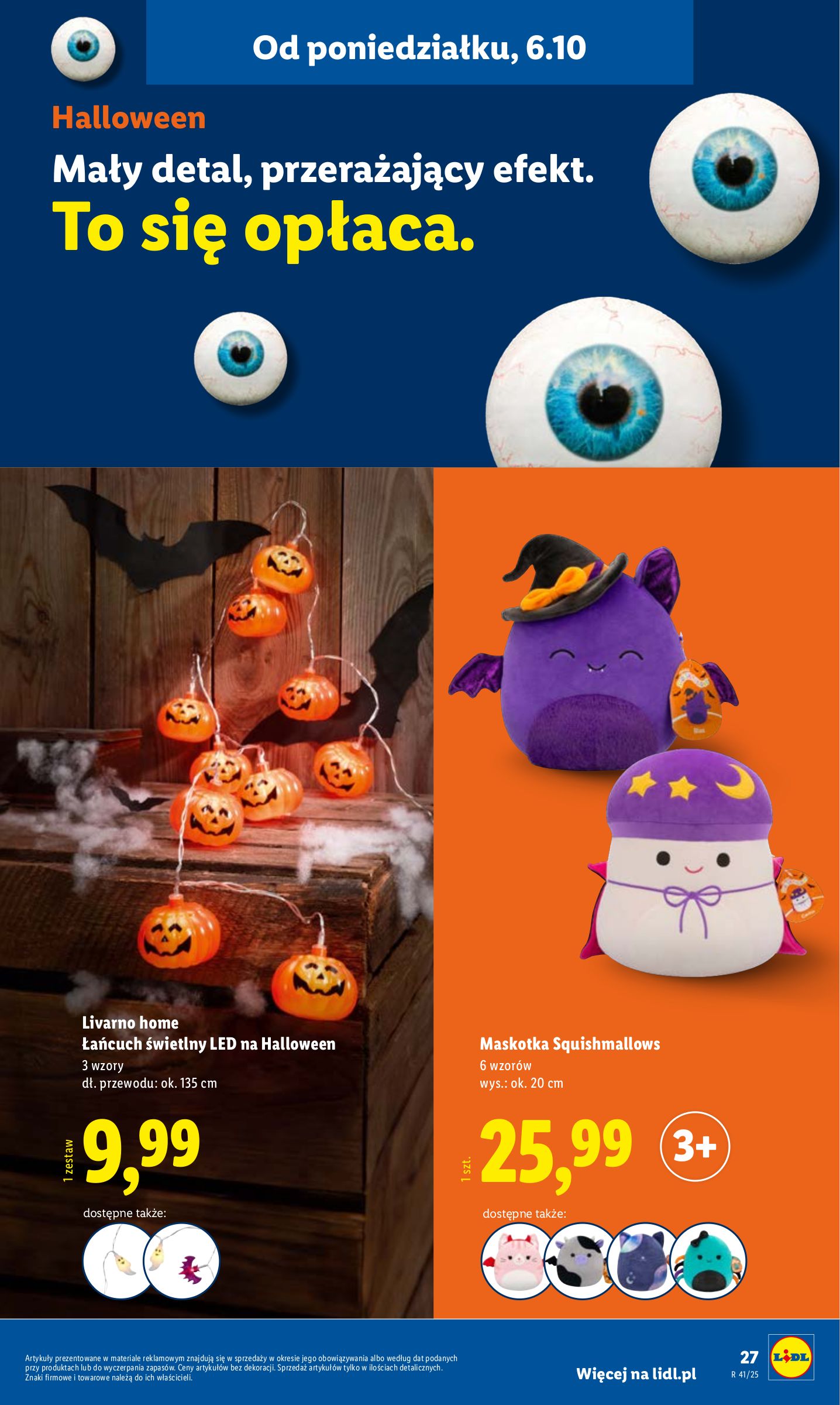 lidl - Gazetka Lidl - Katalog Okazji - ważna od 06.10. do 11.10. - page: 27