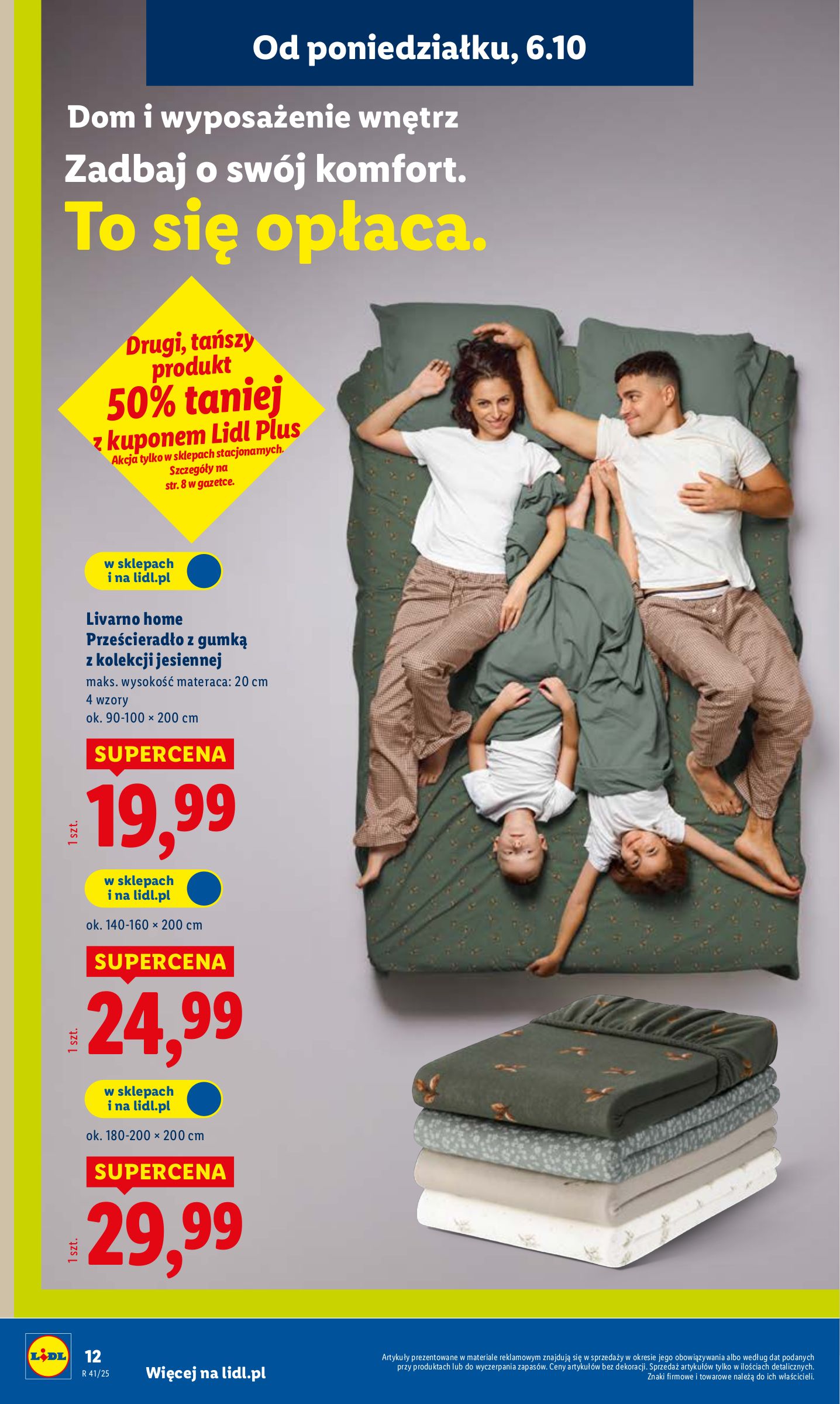lidl - Gazetka Lidl - Katalog Okazji - ważna od 06.10. do 11.10. - page: 12
