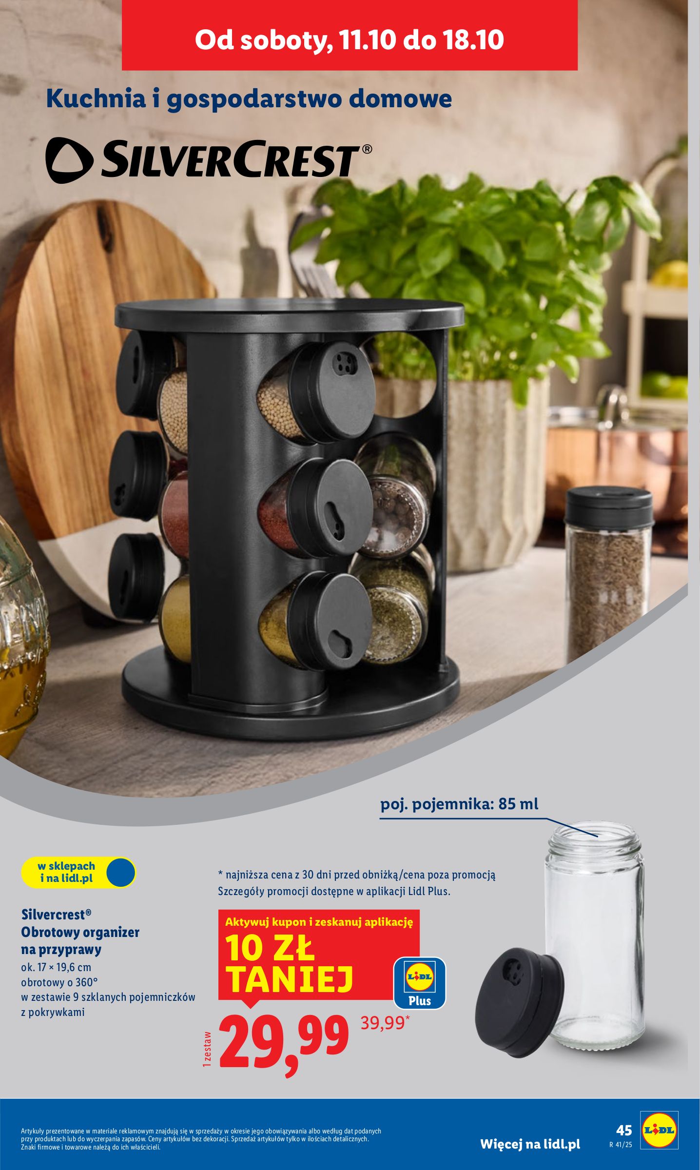 lidl - Gazetka Lidl - Katalog Okazji - ważna od 06.10. do 11.10. - page: 49
