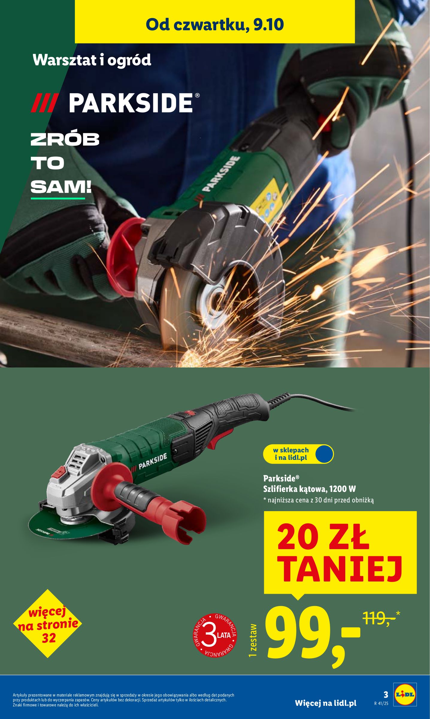 lidl - Gazetka Lidl - Katalog Okazji - ważna od 06.10. do 11.10. - page: 3