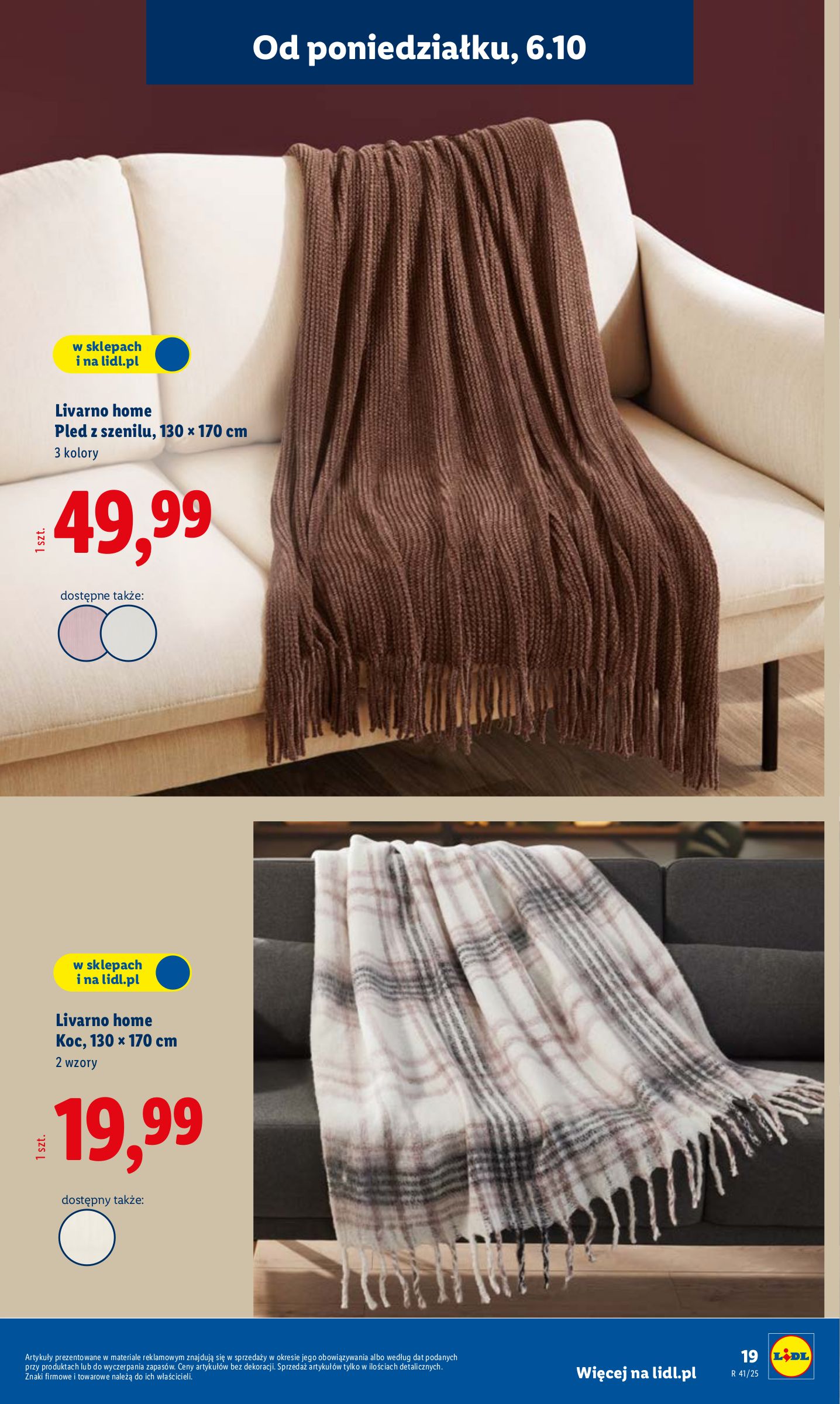 lidl - Gazetka Lidl - Katalog Okazji - ważna od 06.10. do 11.10. - page: 19