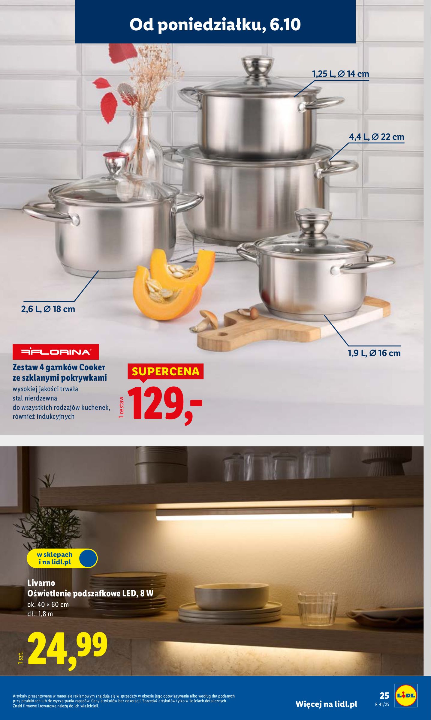 lidl - Gazetka Lidl - Katalog Okazji - ważna od 06.10. do 11.10. - page: 25