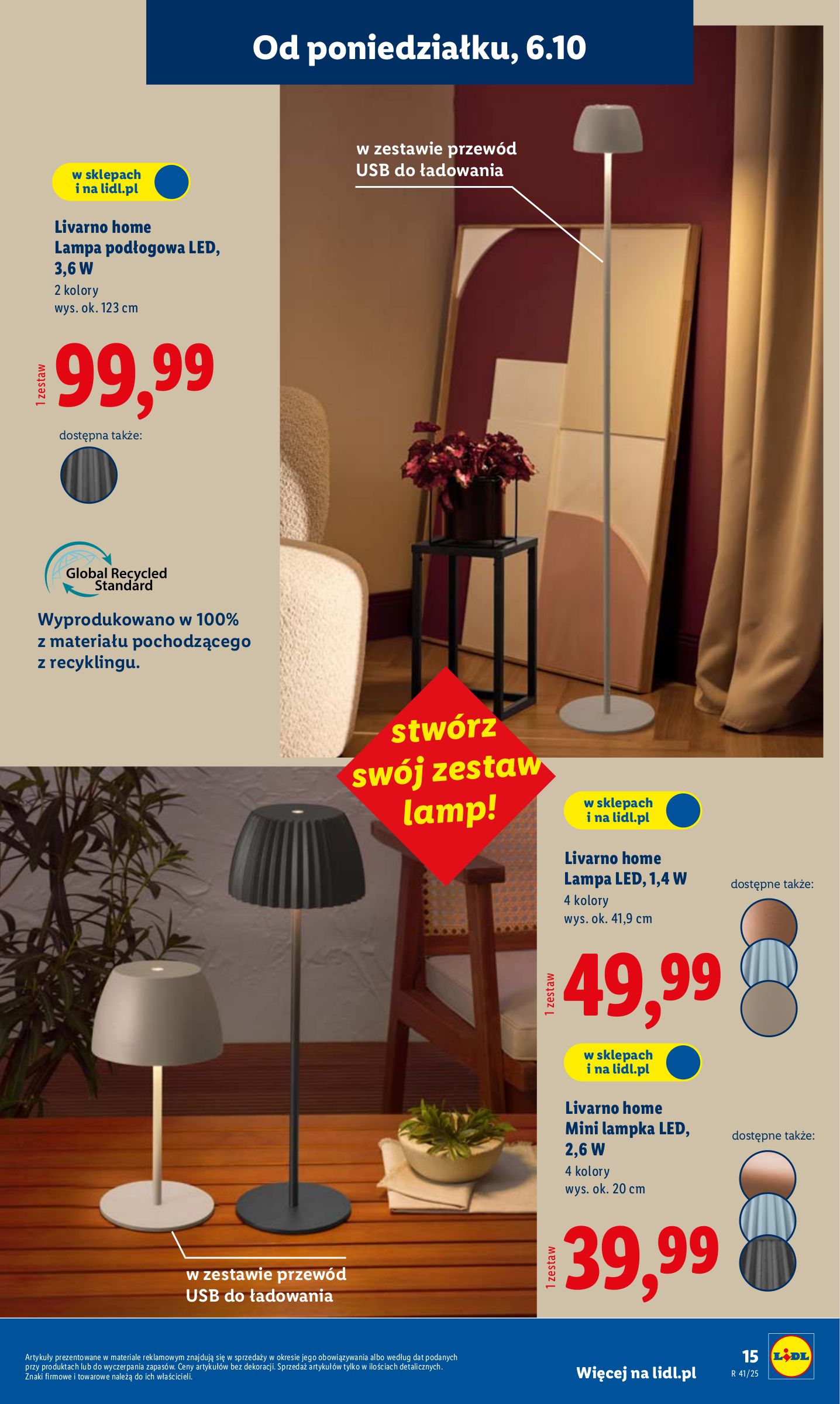 lidl - Gazetka Lidl - Katalog Okazji - ważna od 06.10. do 11.10. - page: 15